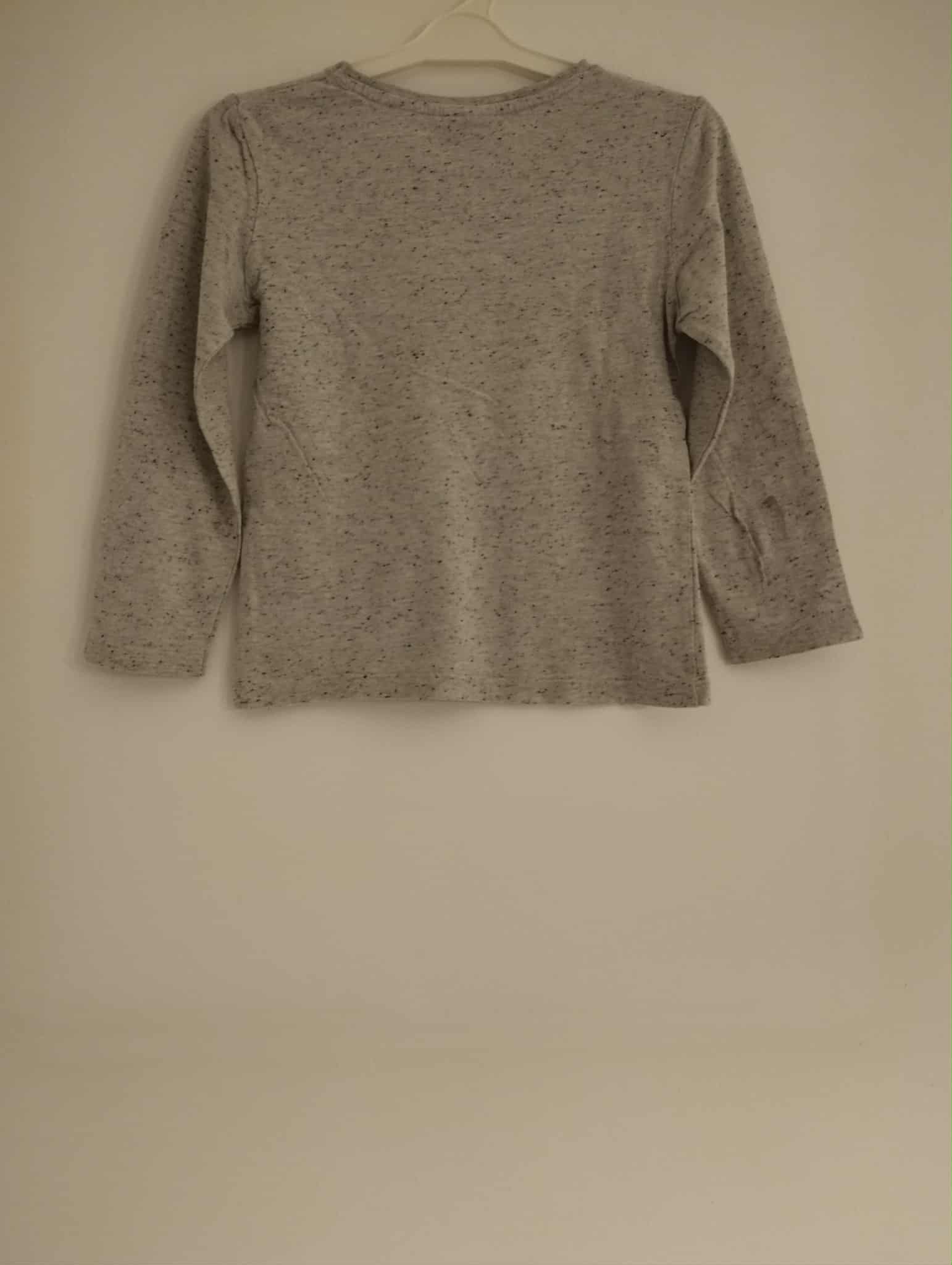Tee-Shirt Manches Longues "Tape à L'oeil" 4 Ans