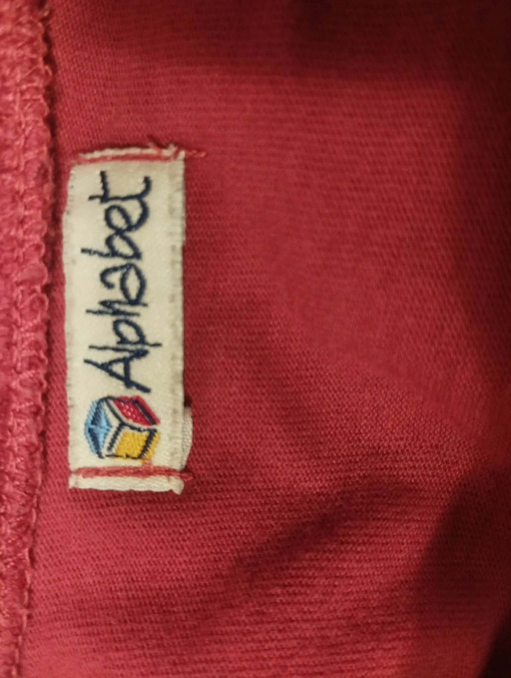 Tee-Shirt Manches Longues "Alphabet" 8 Ans