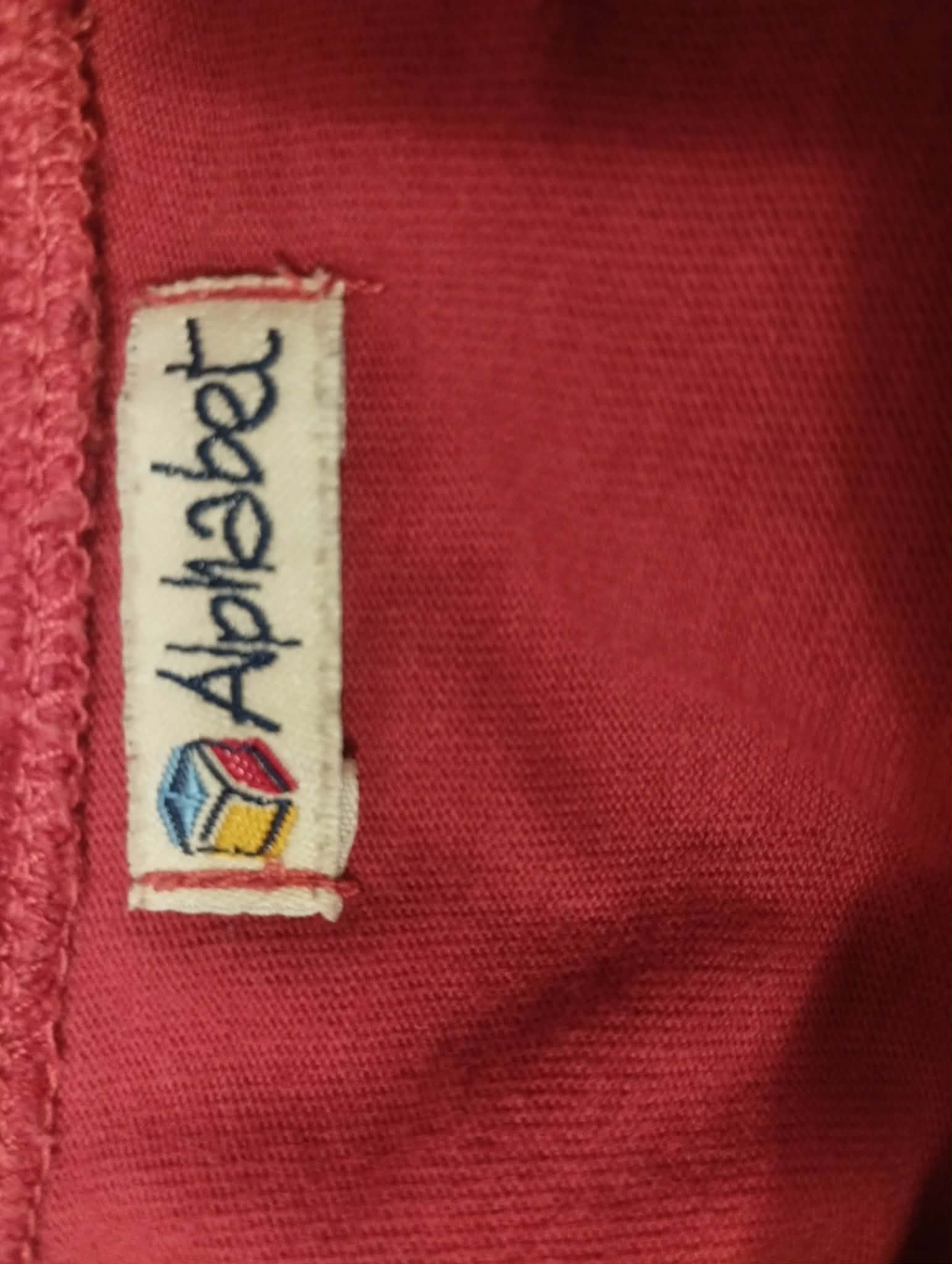 Tee-Shirt Manches Longues "Alphabet" 8 Ans