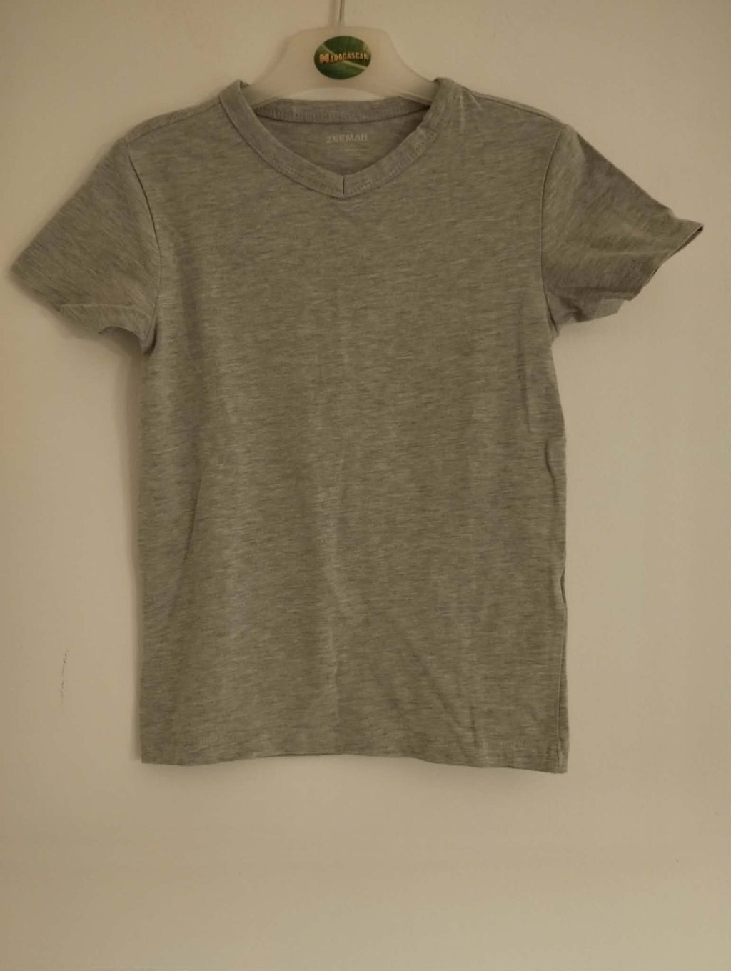 Tee-Shirt Manches Courtes "Zeeman" 8 Ans