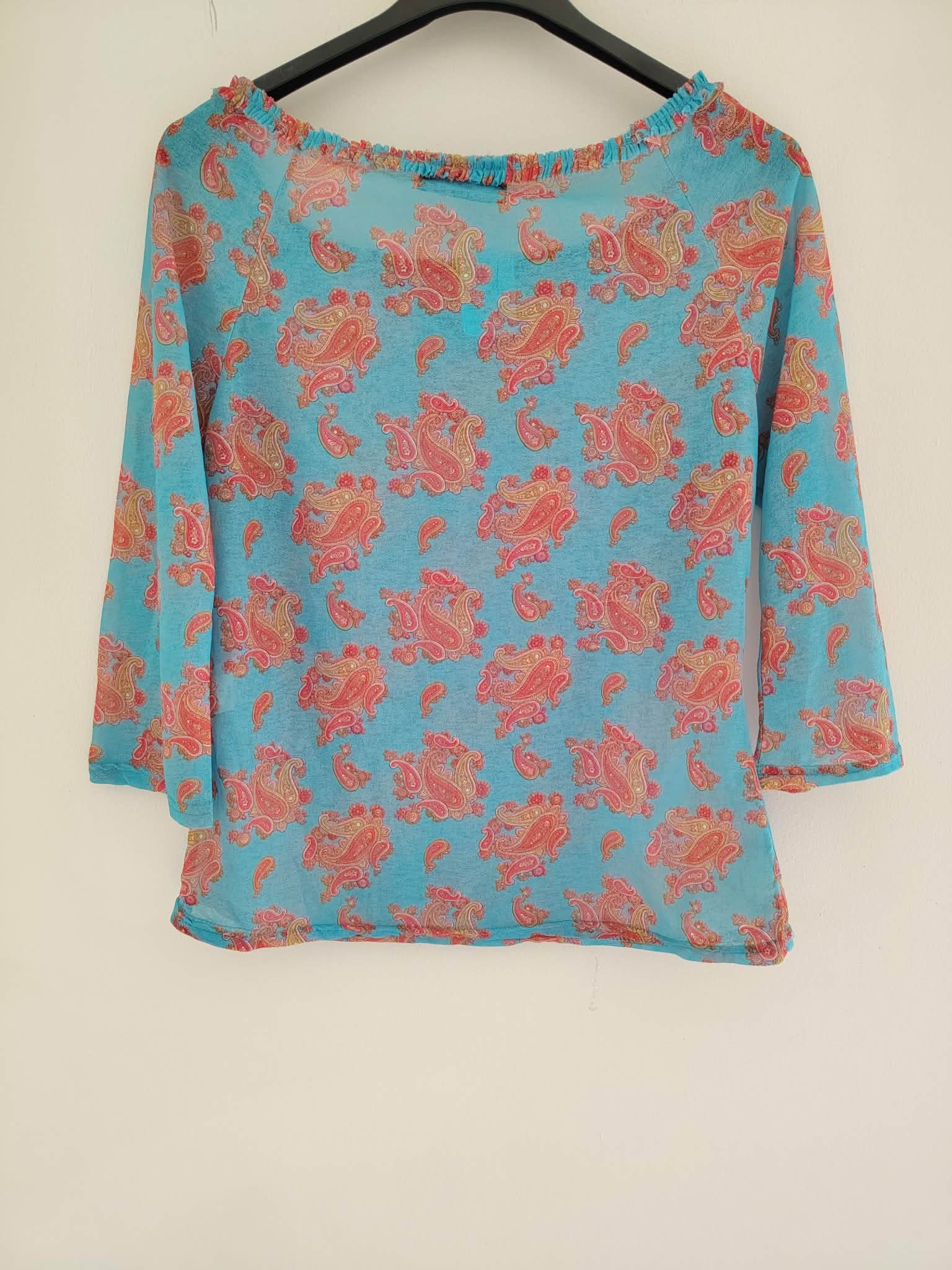Tee-Shirt Léger Manches Longues "Riri de Paris" 38/M
