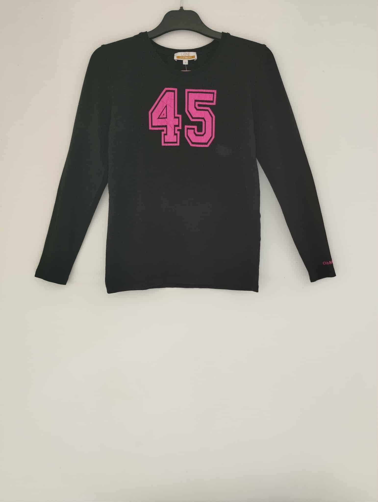 Tee-Shirt Manches Longues "Ligne Club Med" 12 Ans