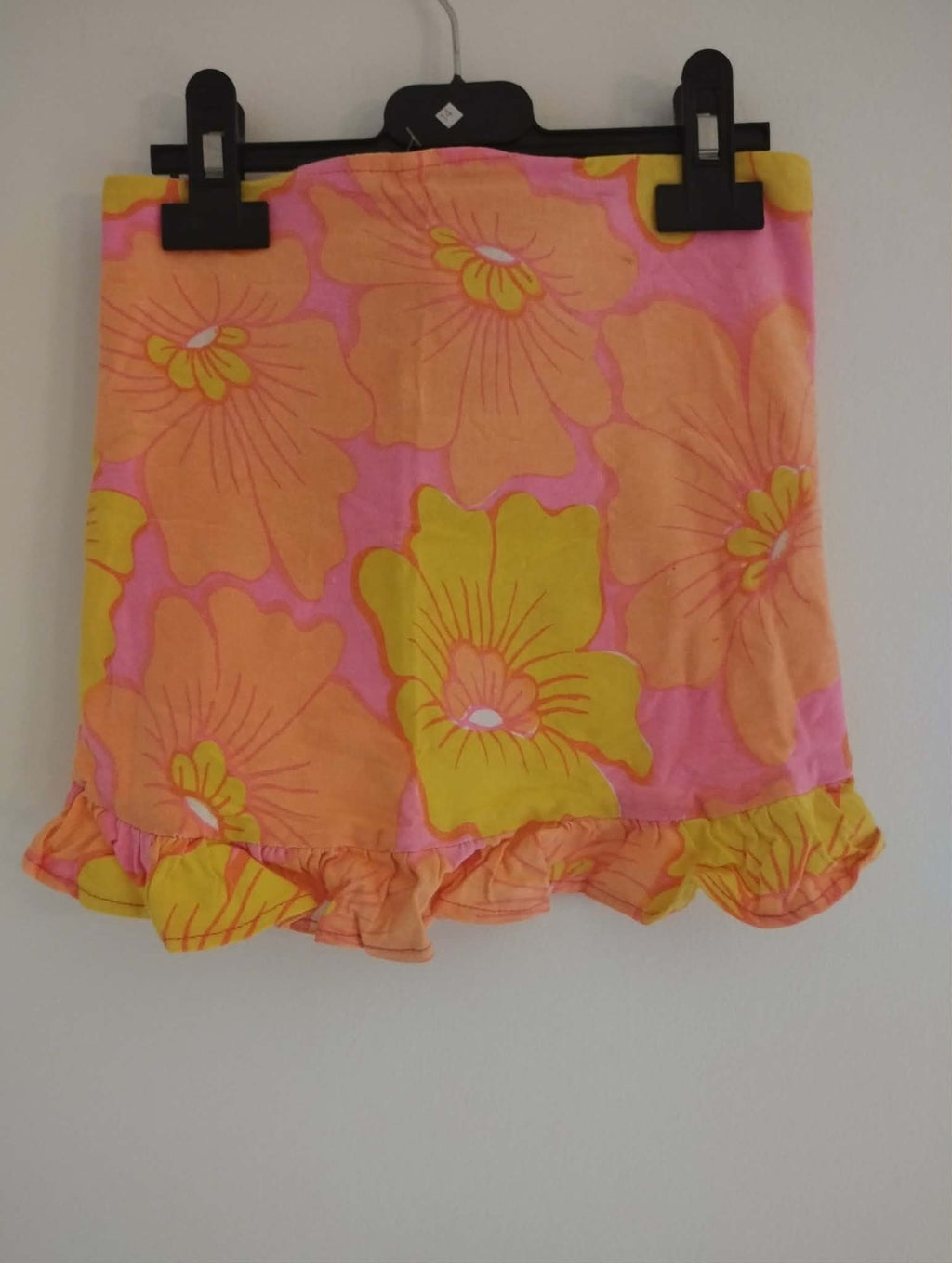 Crop Top Bandeau Fluo 8 Ans