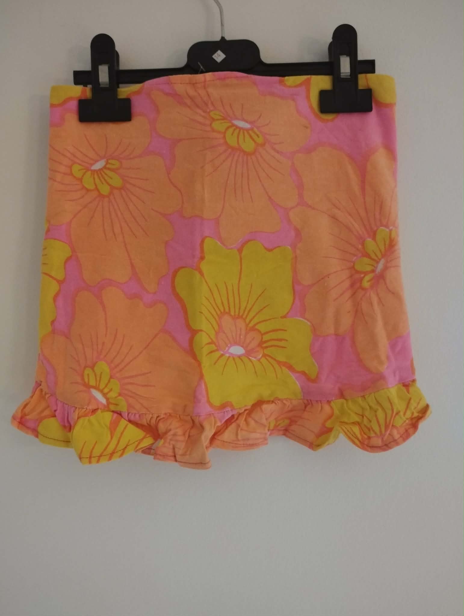 Crop Top Bandeau Fluo 8 Ans