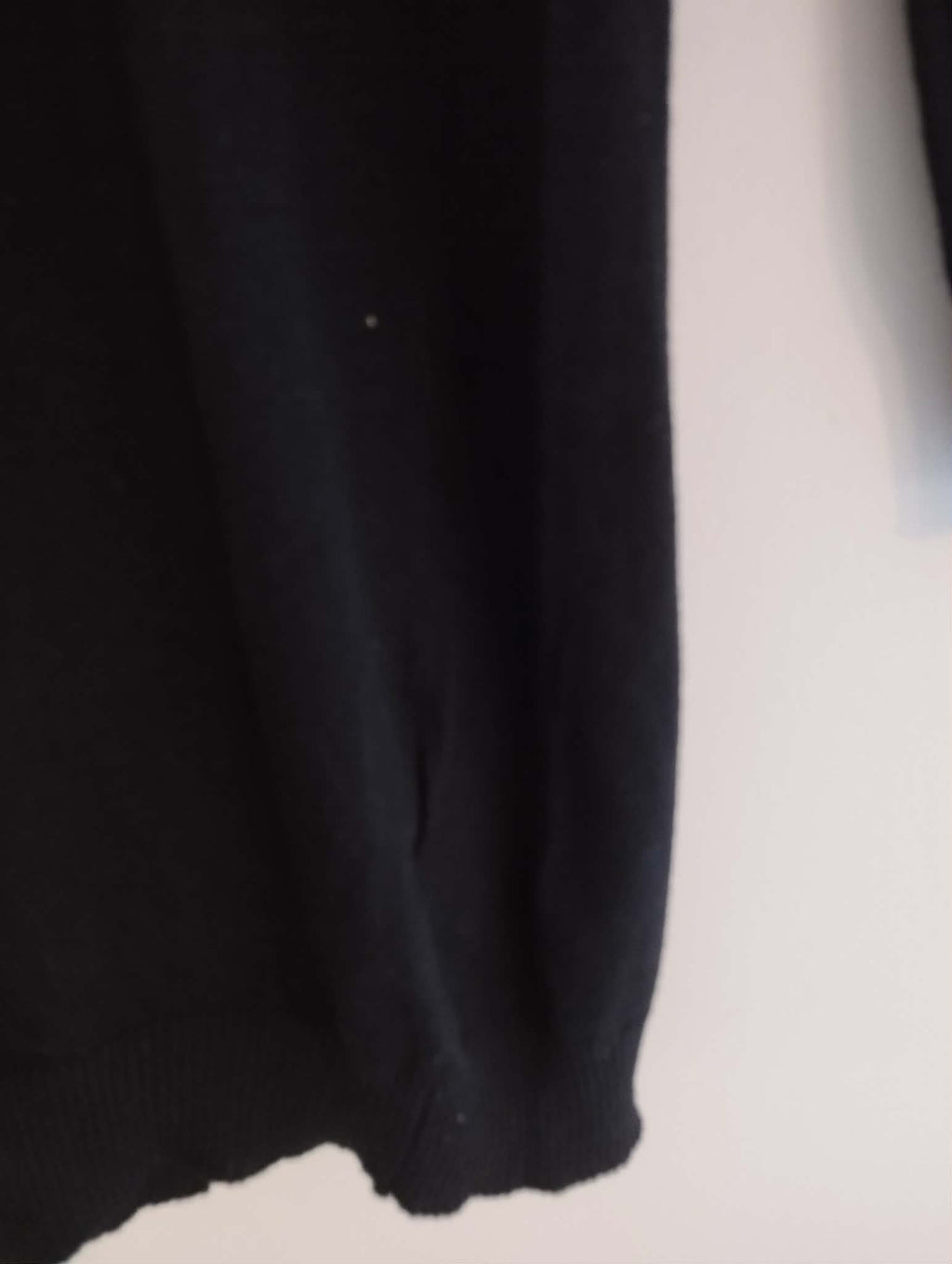 Robe Noir Manches Longues "Kaporal" Taille 34/XS