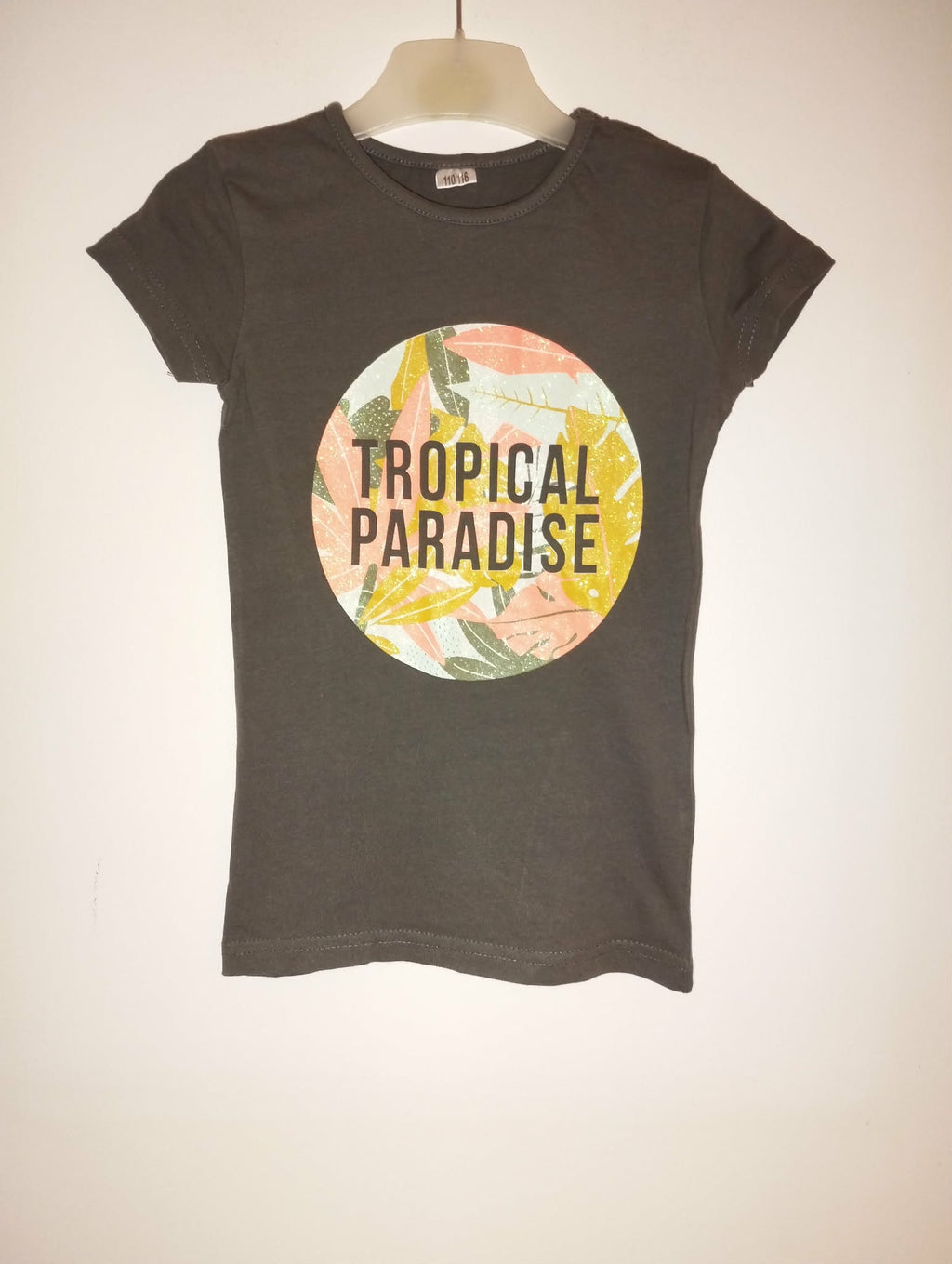 Tee-Shirt Manches Courtes "Zeeman" 5/6 Ans