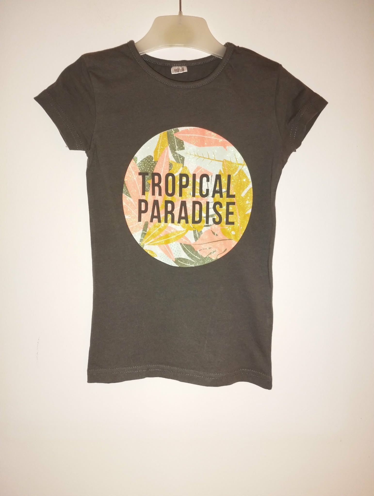 Tee-Shirt Manches Courtes "Zeeman" 5/6 Ans