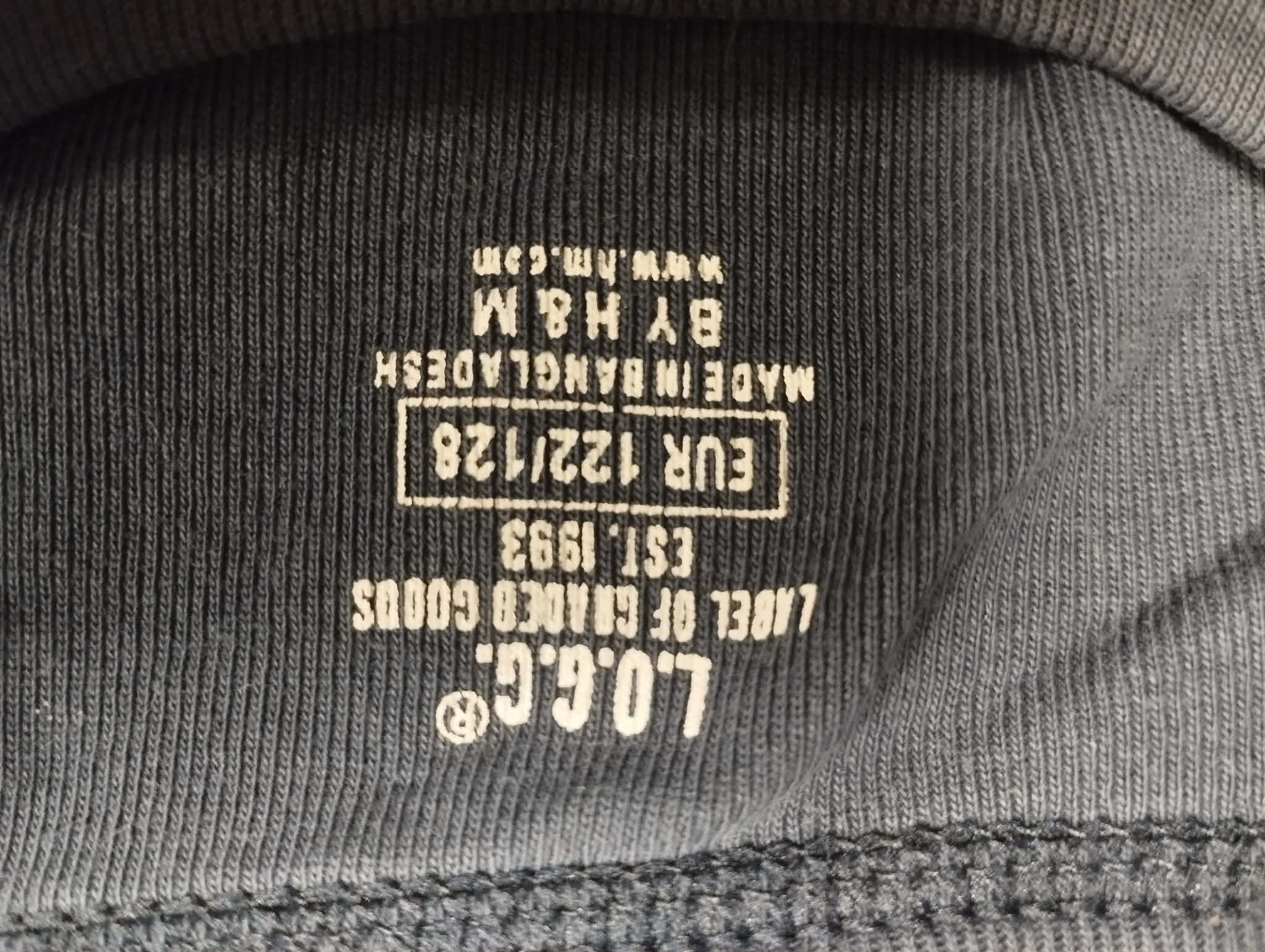 Débardeur Bleu Marine "H&M" 7/8 Ans