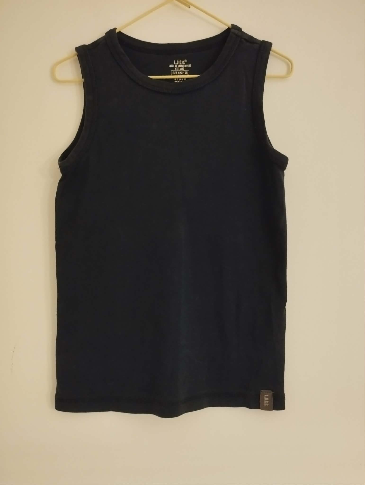 Débardeur Bleu Marine "H&M" 7/8 Ans