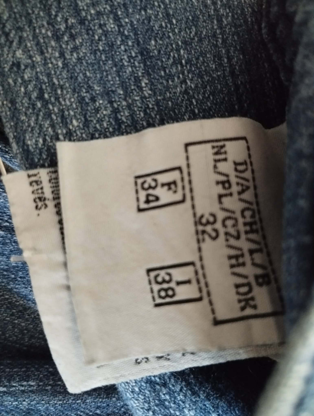 Jean Patte D'Eph "Galeries LaFayette" Taille 34/XS