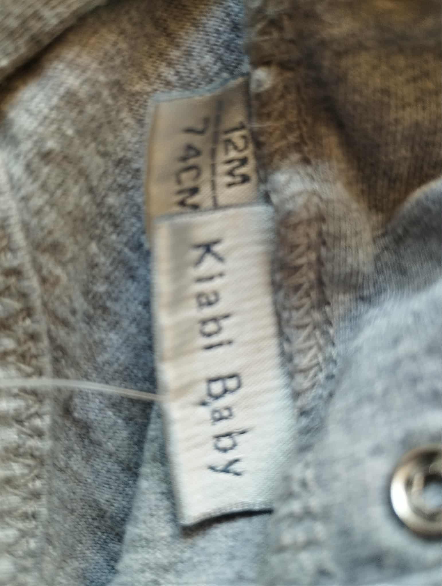 Tee-Shirt Manches Longues "Kiabi" 12 Mois