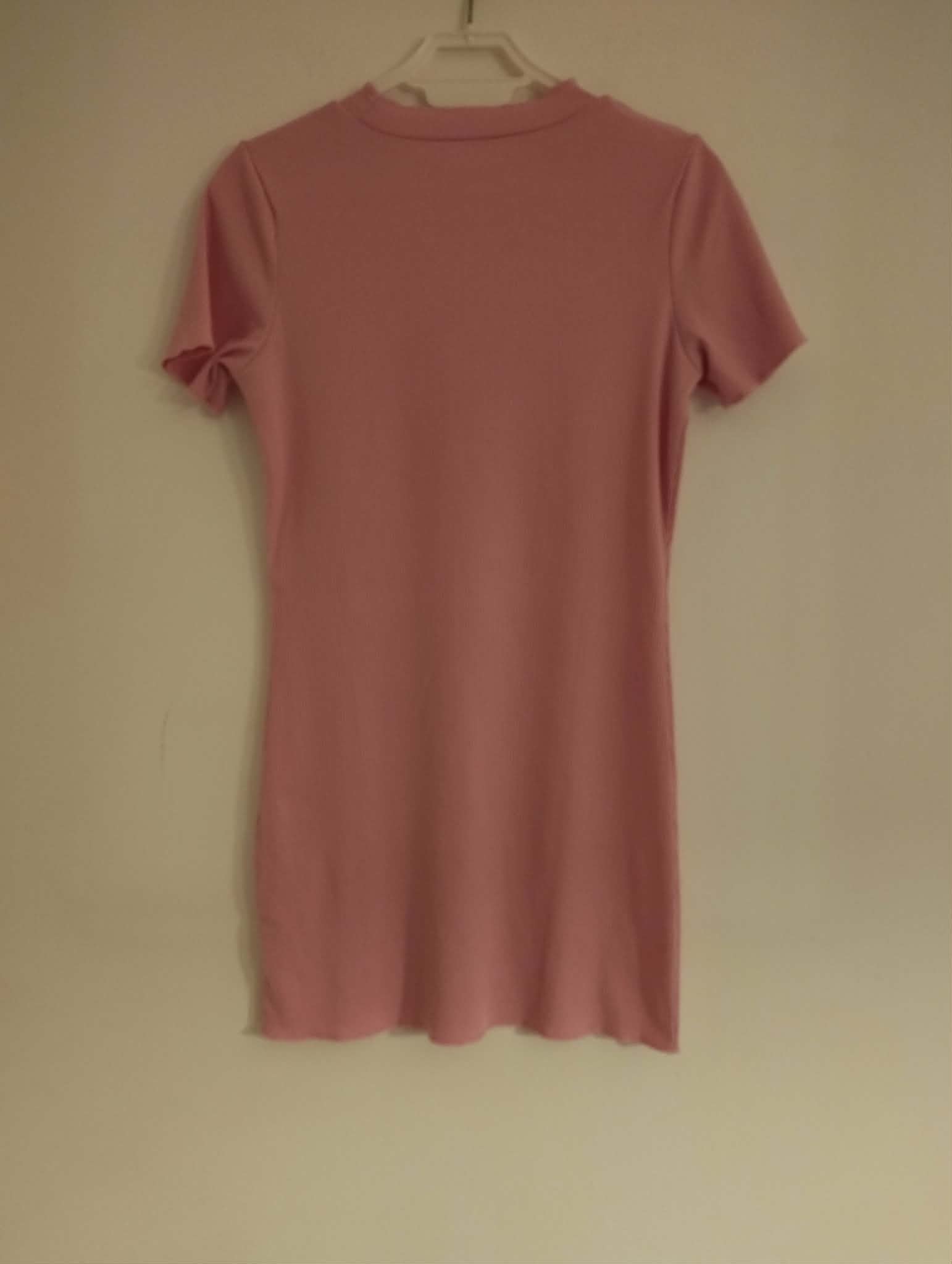 Robe Manches Courtes "Shein" 7 Ans