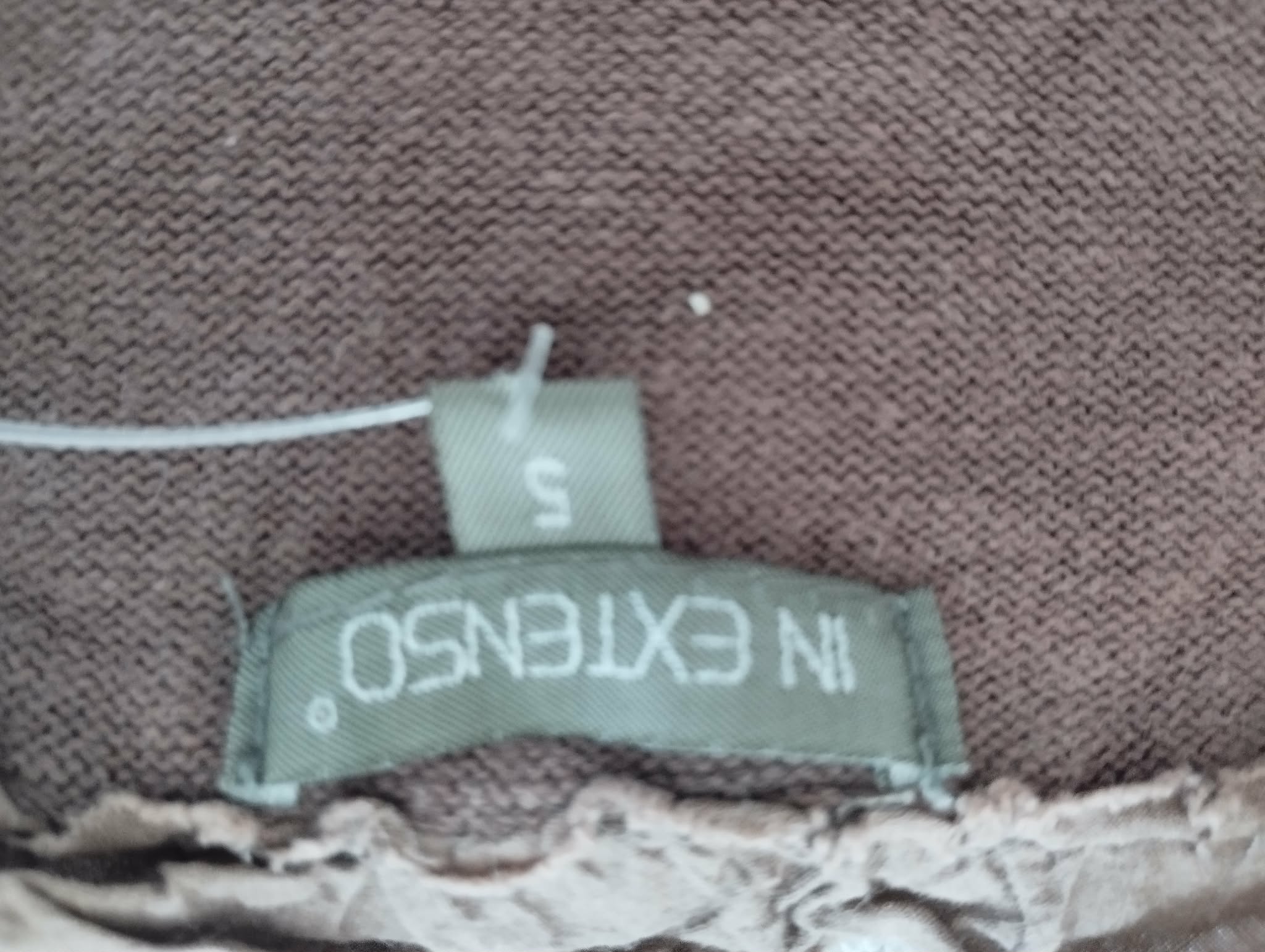 Gilet Cache Coeur "In Extenso" 5 Ans