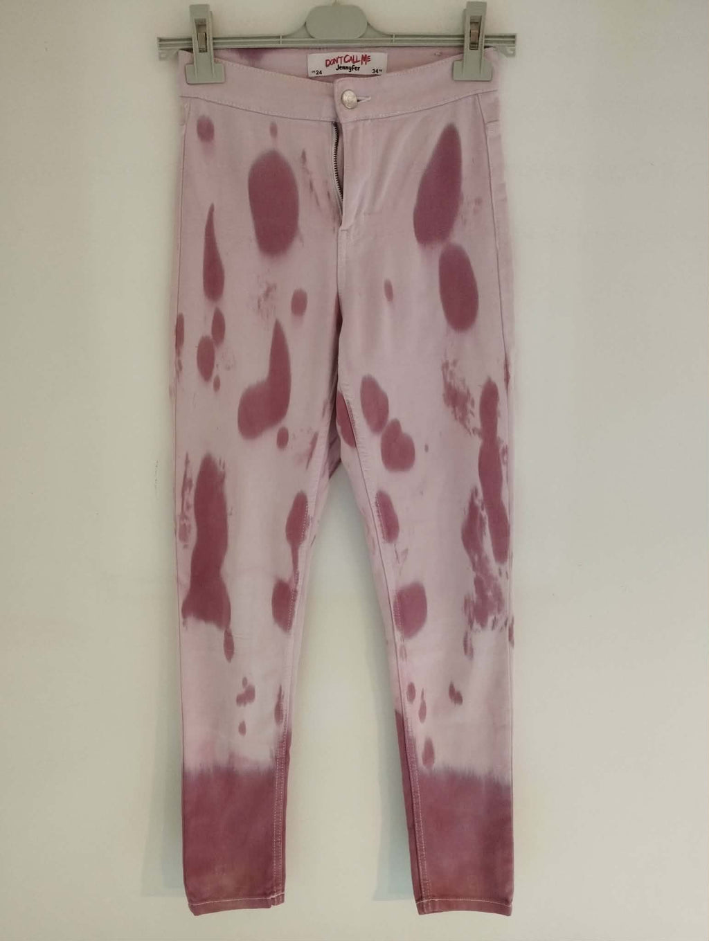Jean Slim Rose "Jennyfer" Taille34/XS