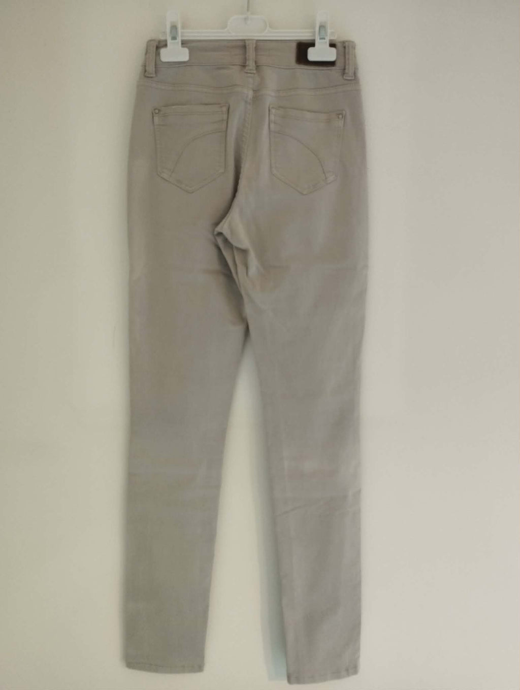 Jean Slim Gris "Cache Cache" Taille 34/XS