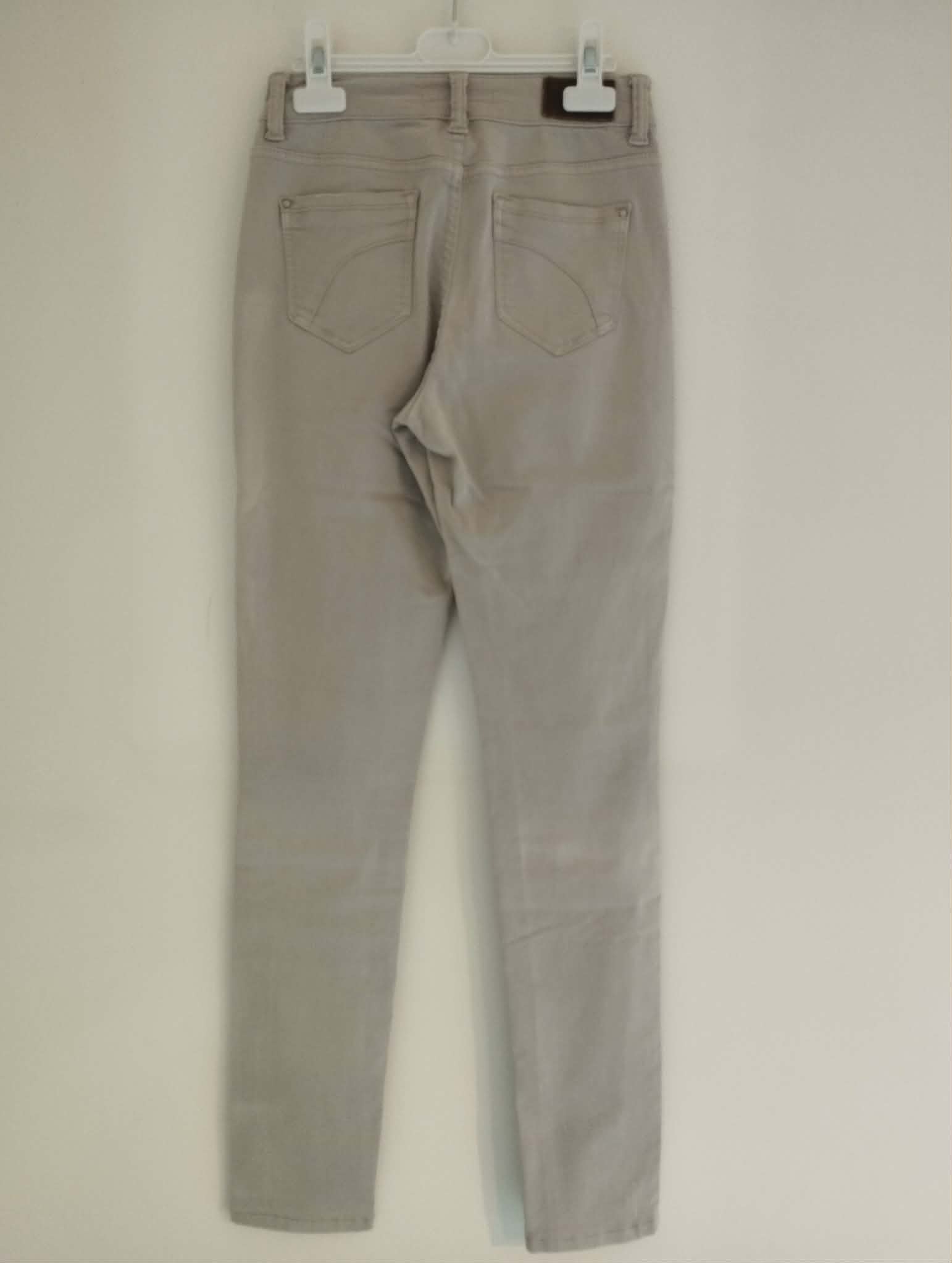 Jean Slim Gris "Cache Cache" Taille 34/XS