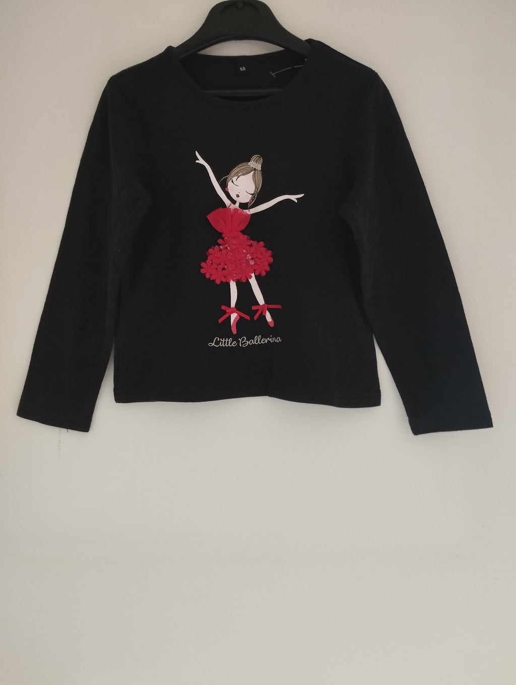 Tee-Shirt Manches Longues 5 Ans