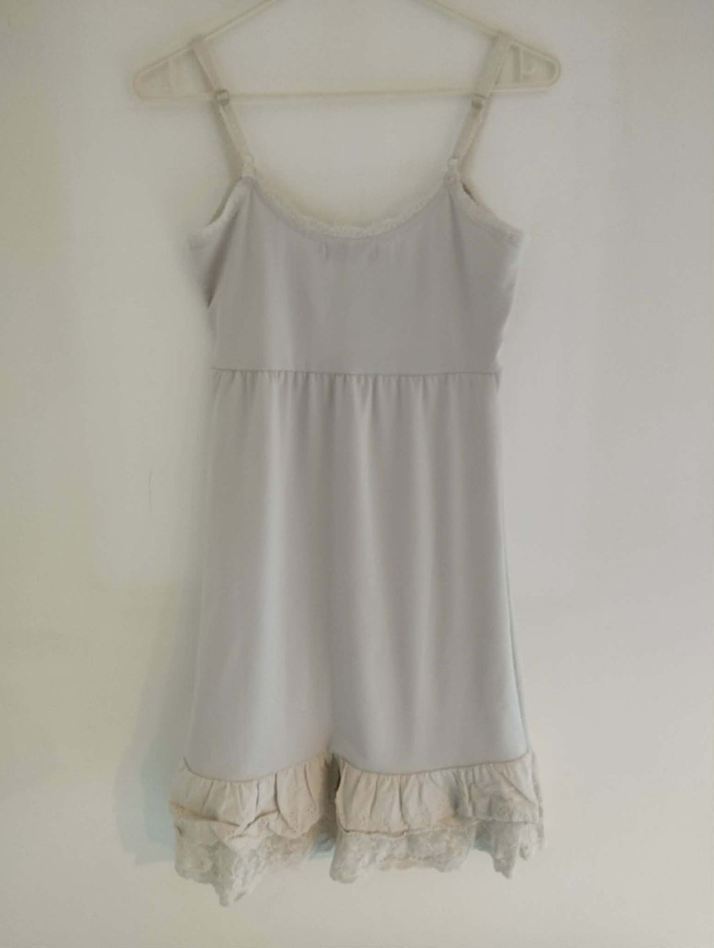 Robe Blanche Bretelles "Cream" Taille 34/XS