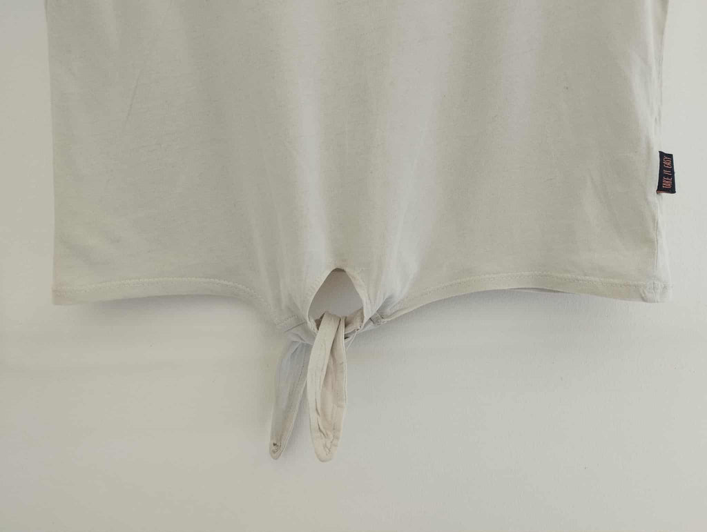 Débardeur Blanc "Zeeman" 14 Ans