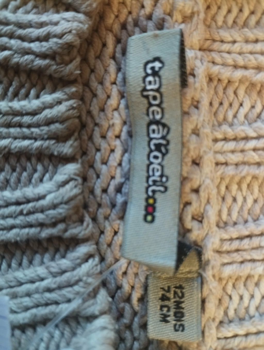 Pull "Tape A L'œil" 12 Mois