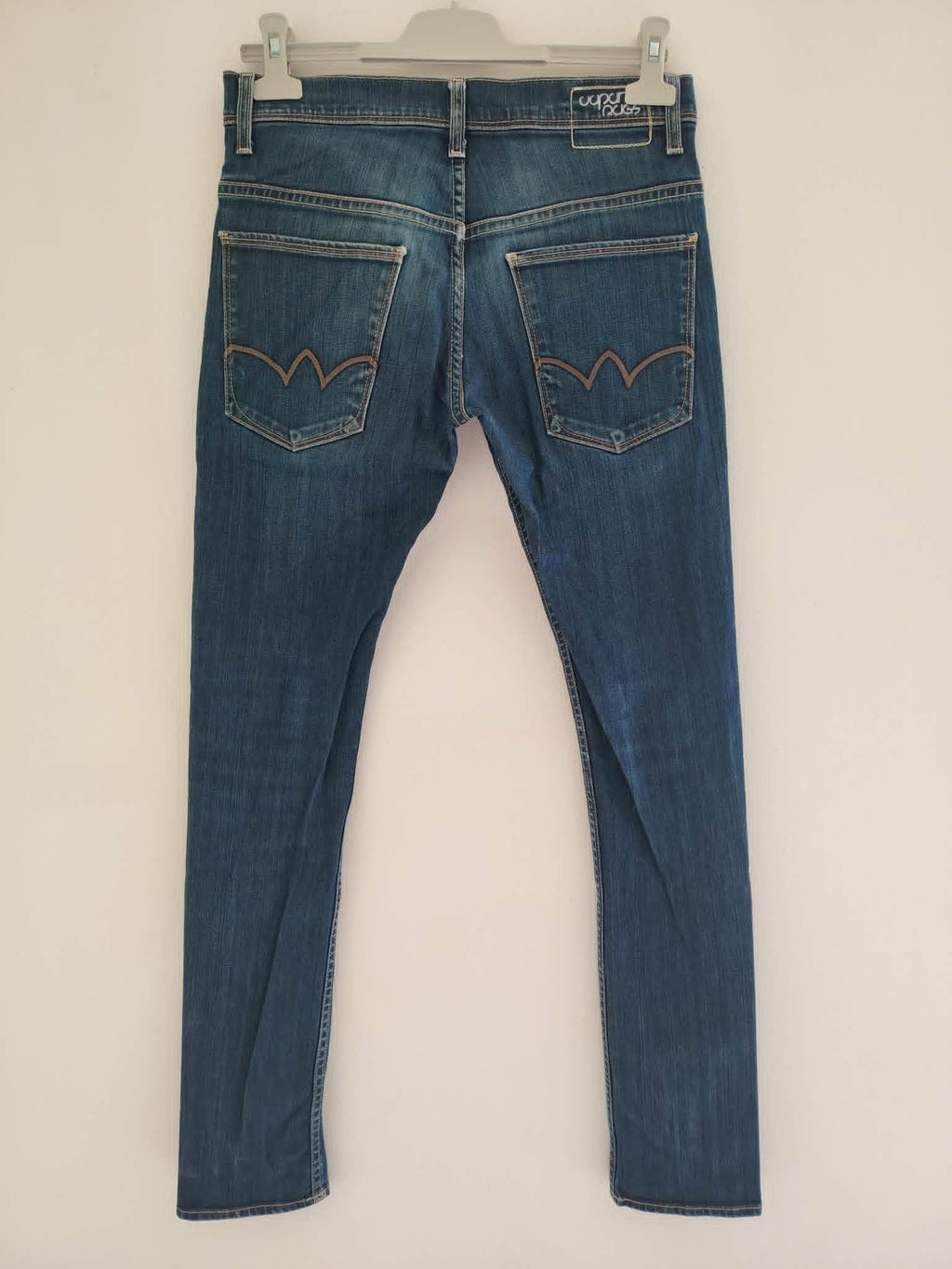 Jean Slim Bleu "Le Temps des Cerices" Taille 28=38/M
