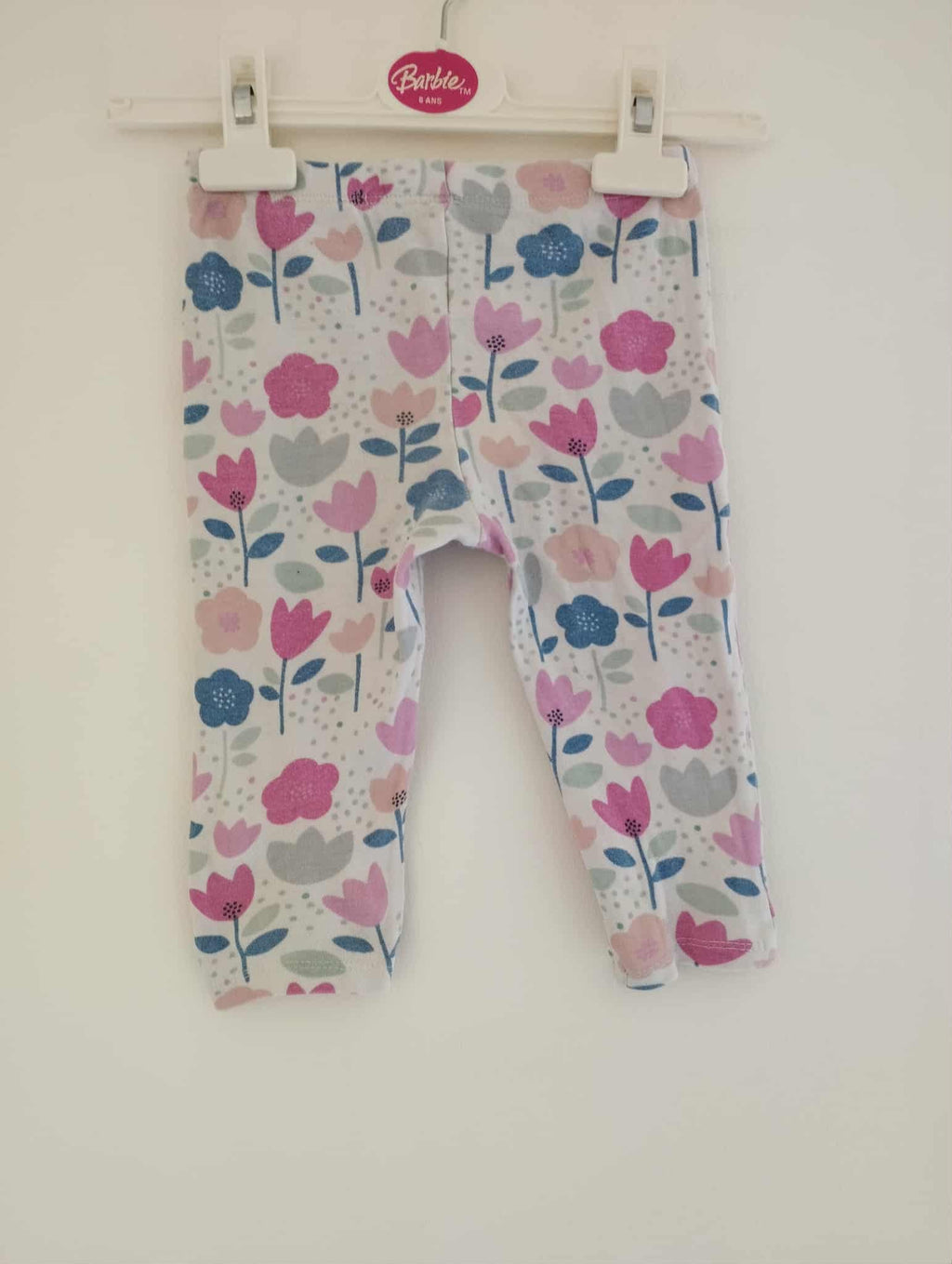 Legging Fleuri 12 Mois