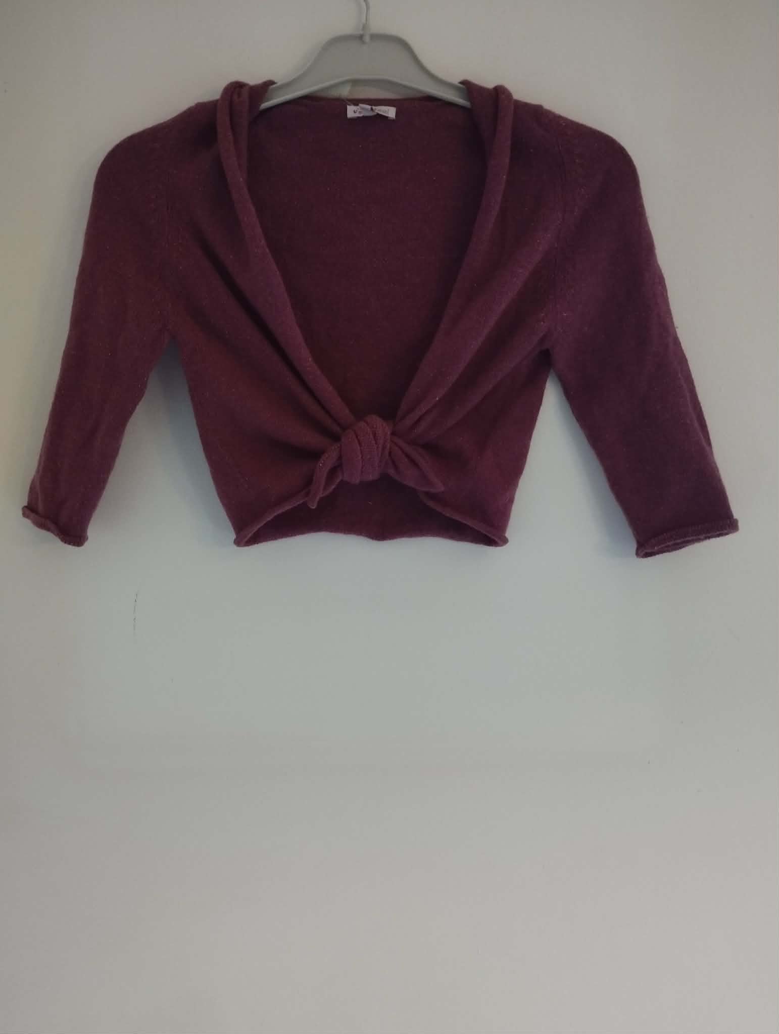 Gilet Manche Longues "Moon Et Miel" 4 Ans