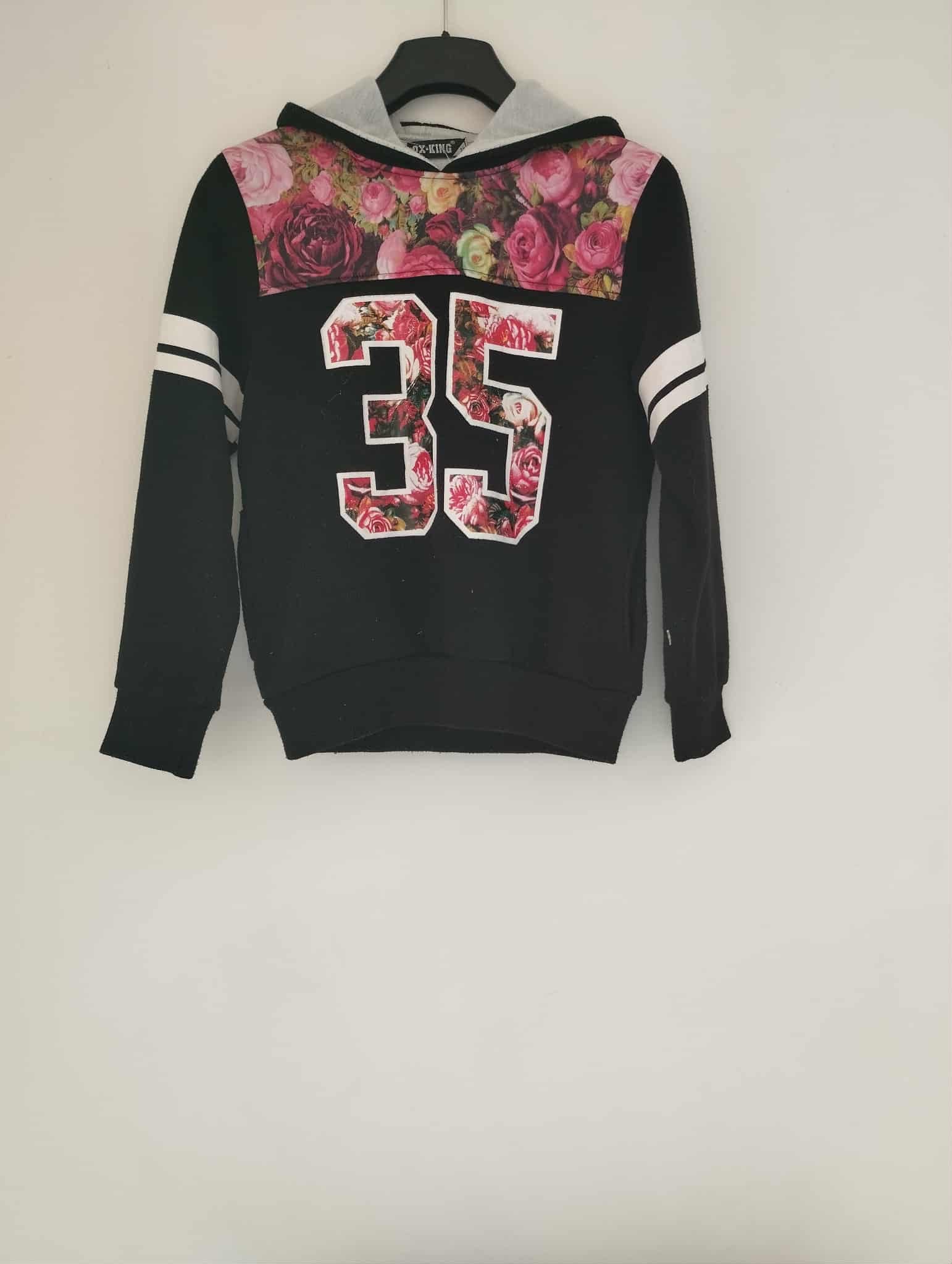 Sweat à Capuche "Ox-King" 12 Ans