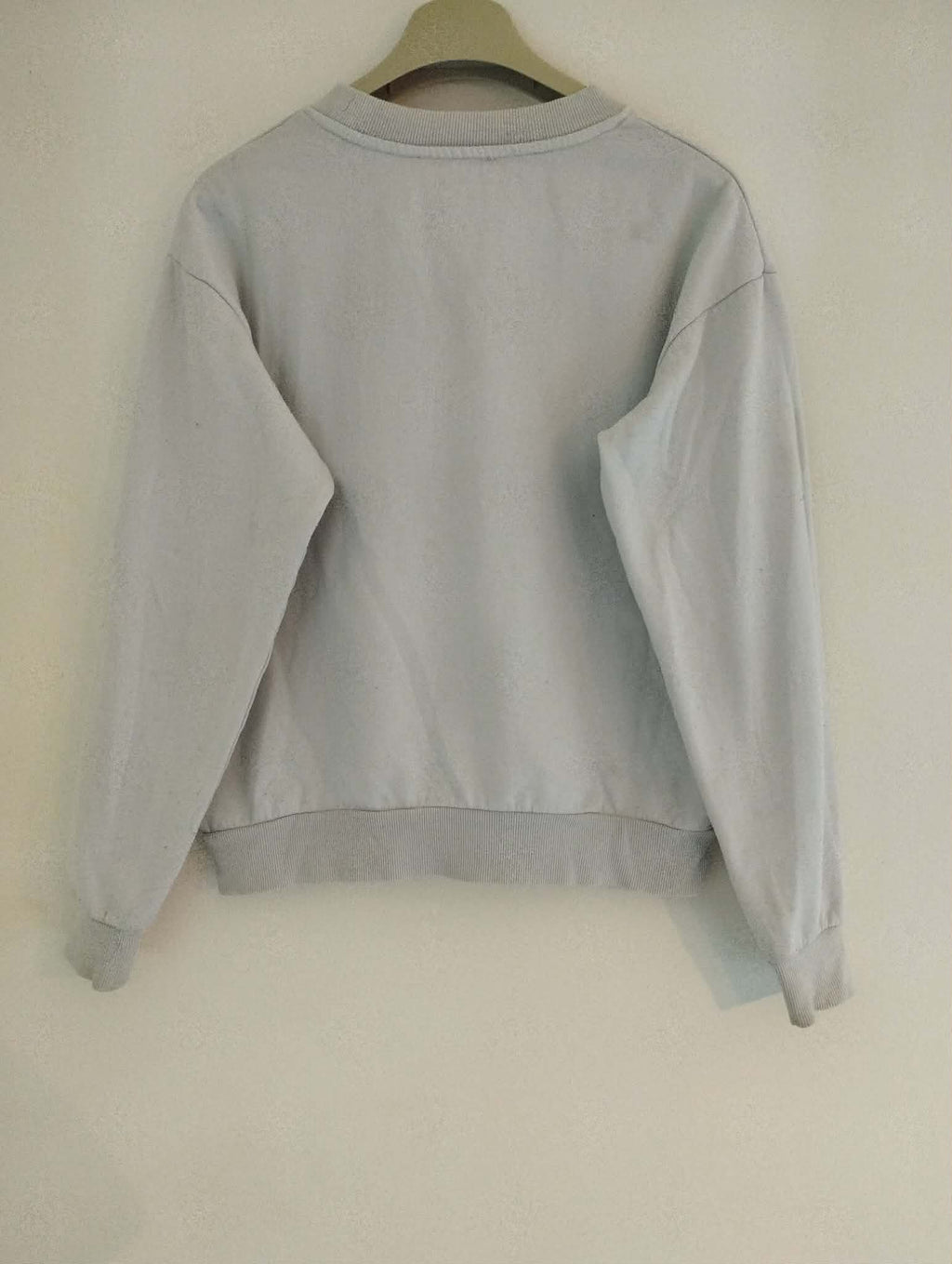 Sweat Blanc "Jennyfer" Taille 34/XS