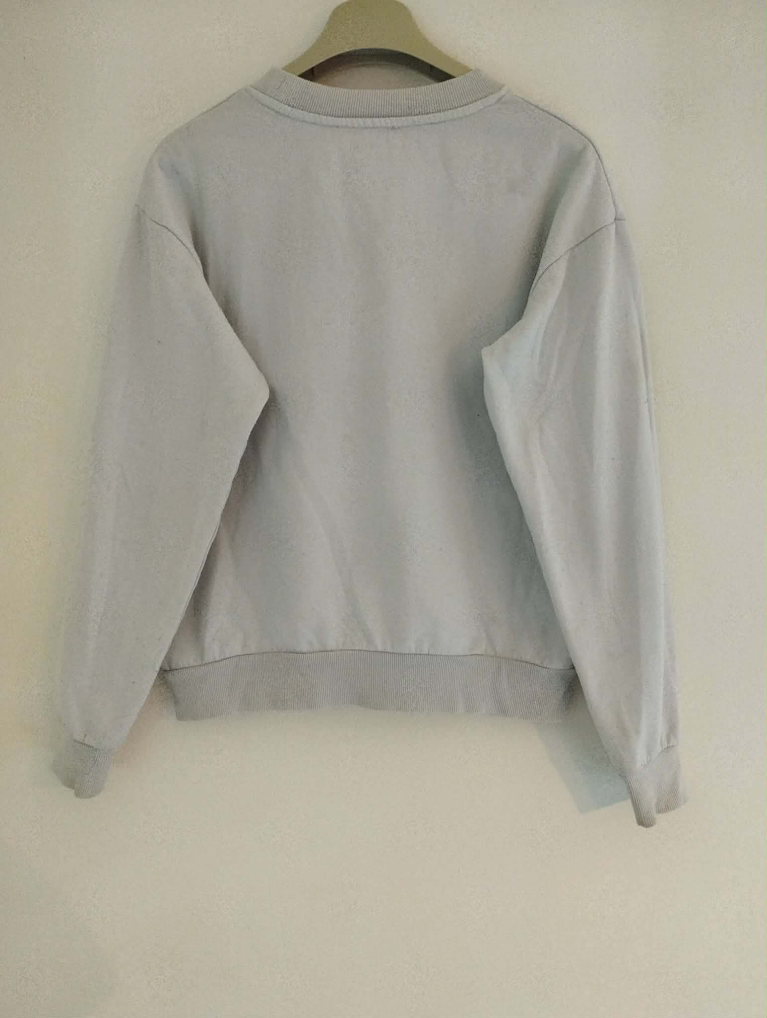 Sweat Blanc "Jennyfer" Taille 34/XS