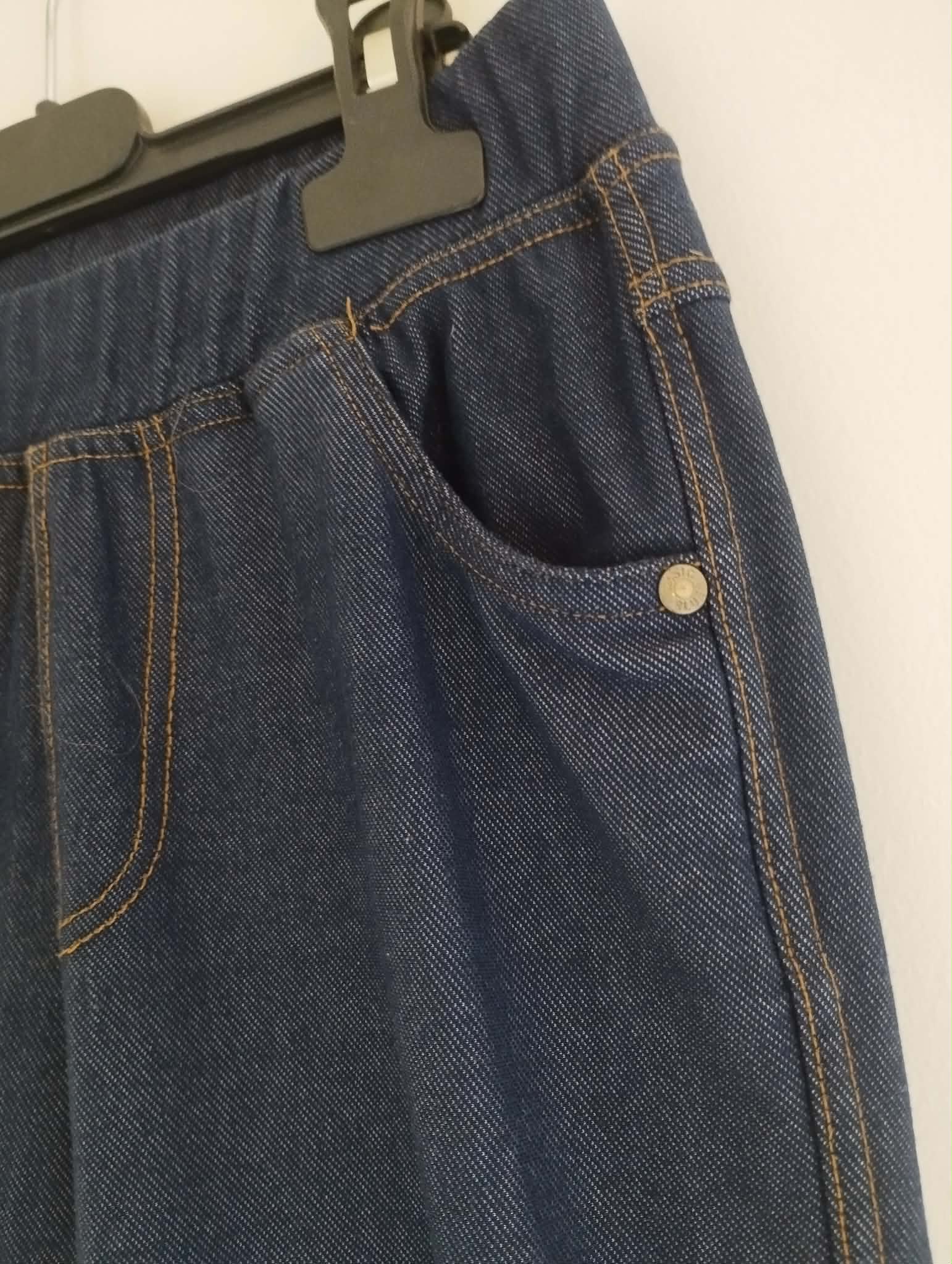 Legging Effet Jean Taille 34/XS