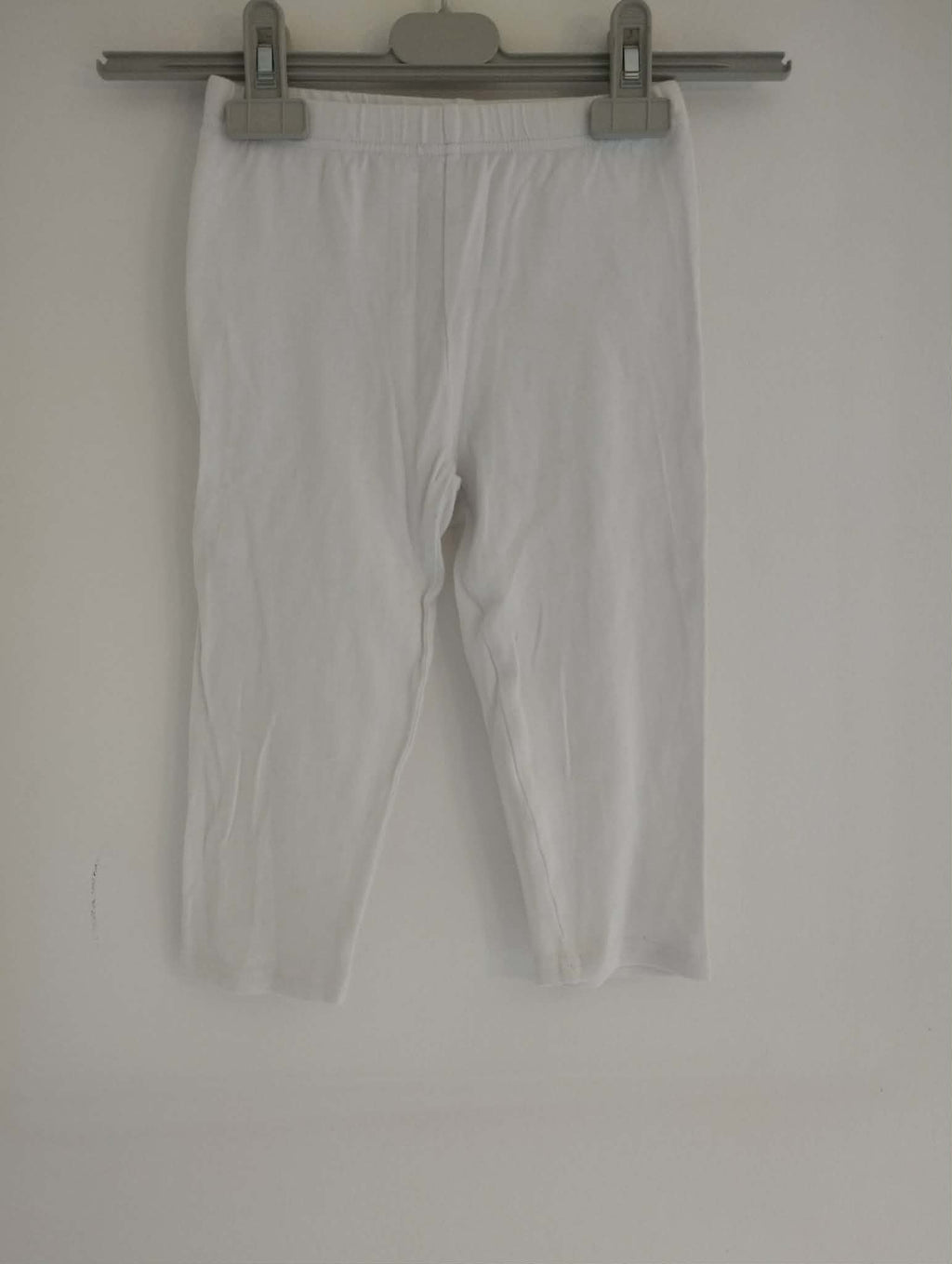 Legging Pantacourt Blanc "Zeeman" 7/8 Ans
