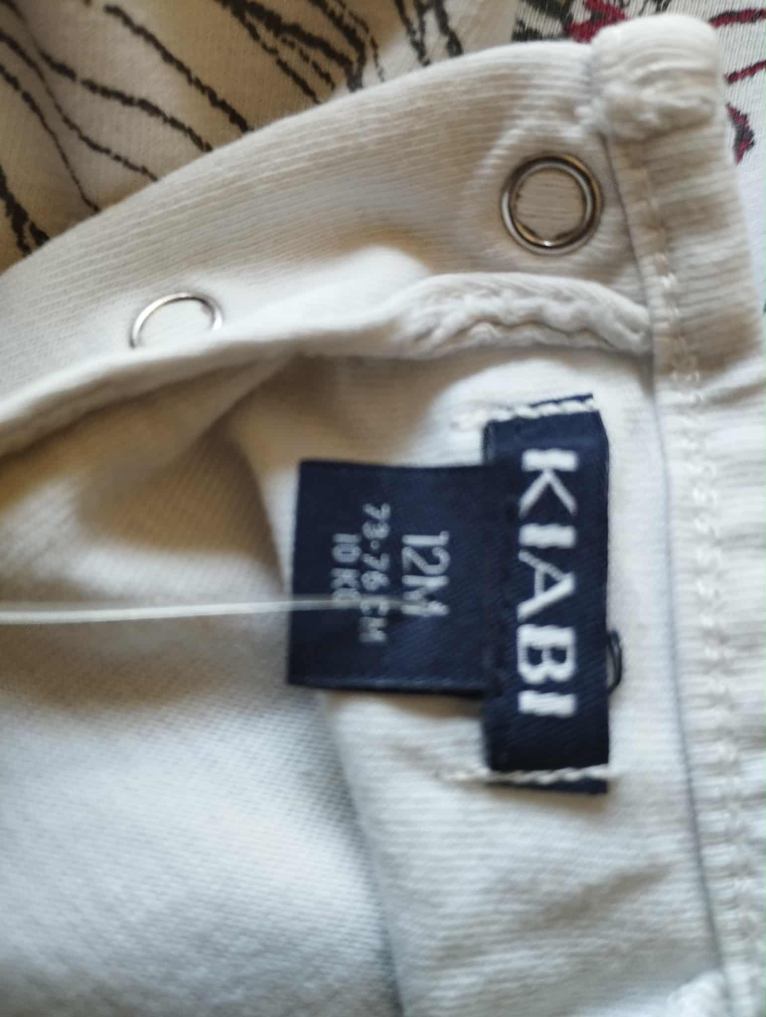 Tee-Shirt Manches Longues "Kiabi" 12 Mois