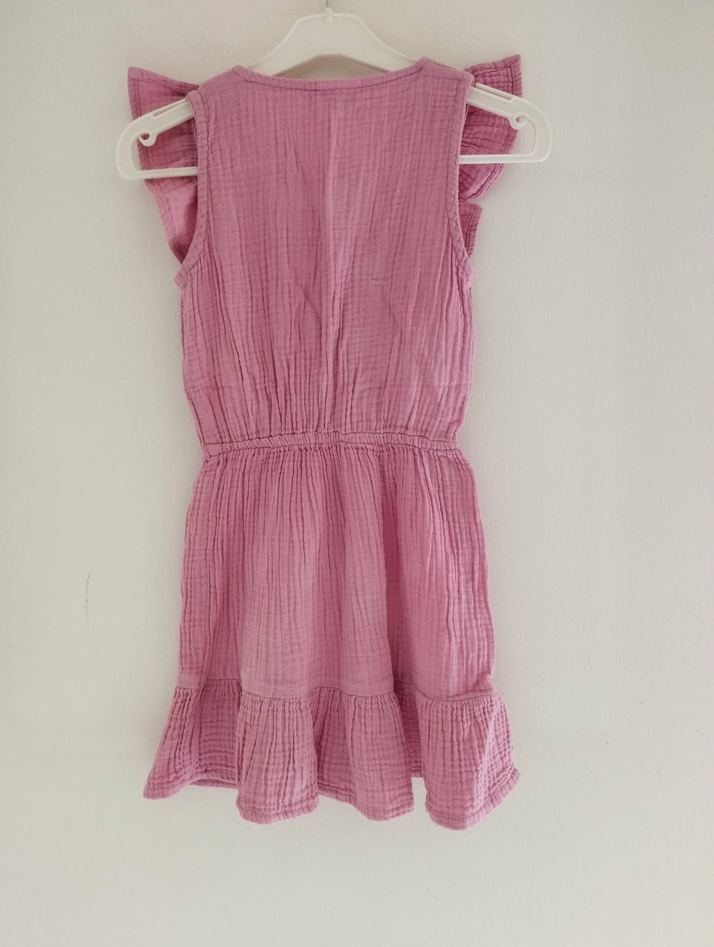Robe Evasé Rose "Tape à L'Oeil" 5 Ans