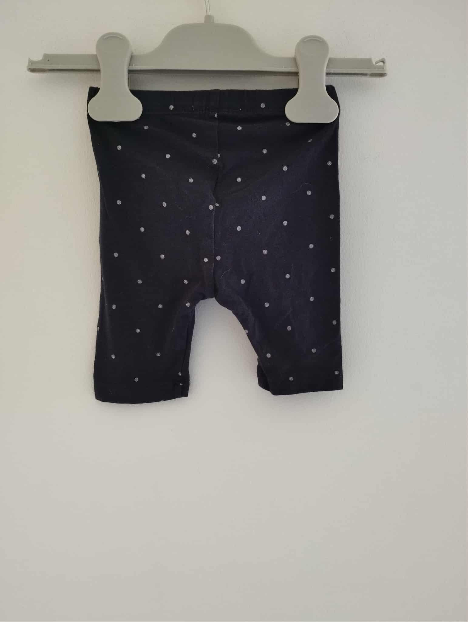 Pantacourt Legging Bleu Marine "Gémo" 12 Mois