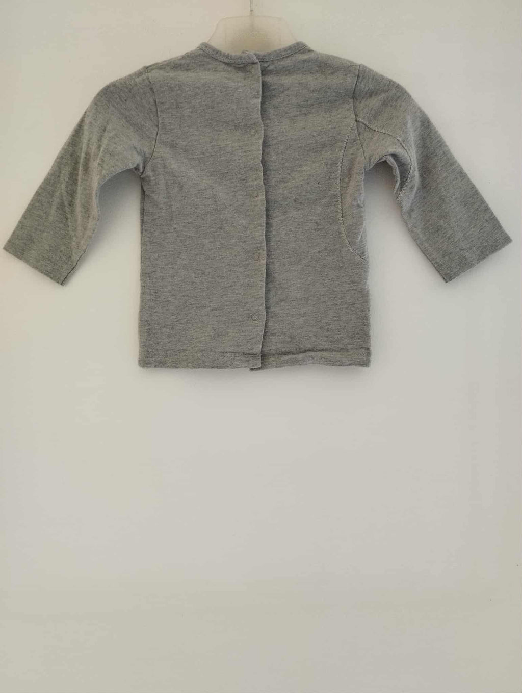 Tee-Shirt Manches Longues "Kiabi" 12 Mois