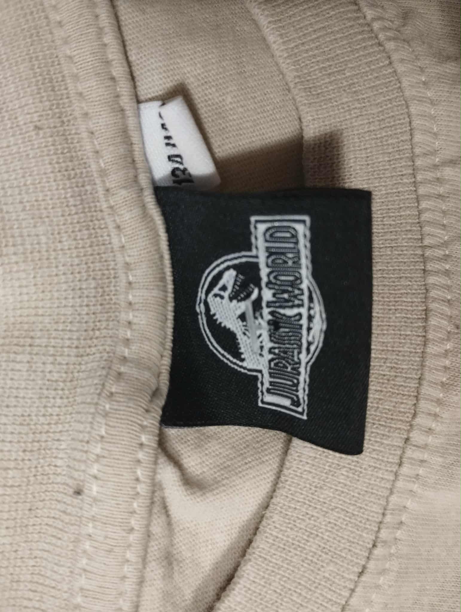 Tee-Shirt Manches Courtes "Jurassic Park" 10 Ans