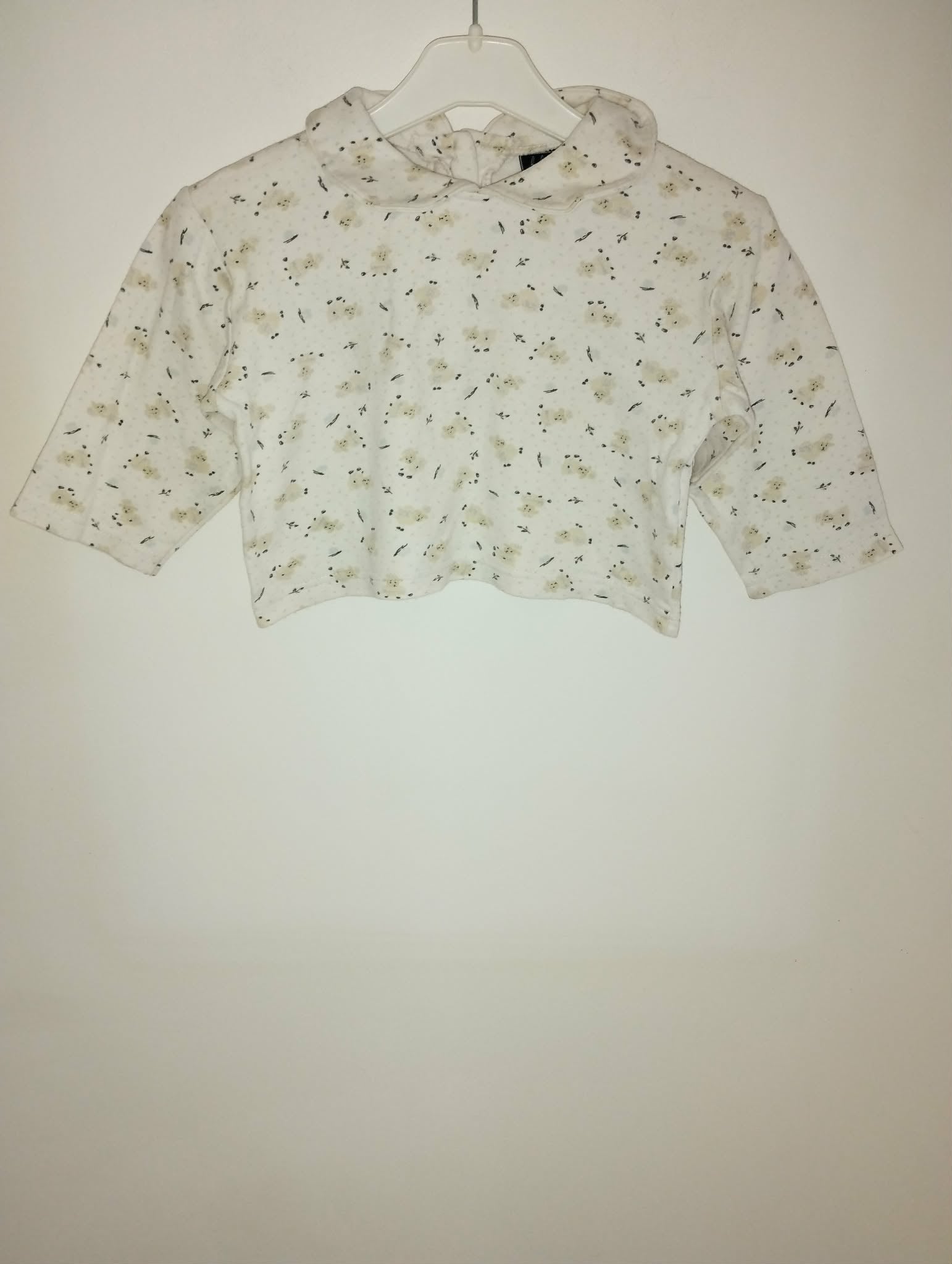 Tee-Shirt Manches Longues "Baby's Line" 18 Mois