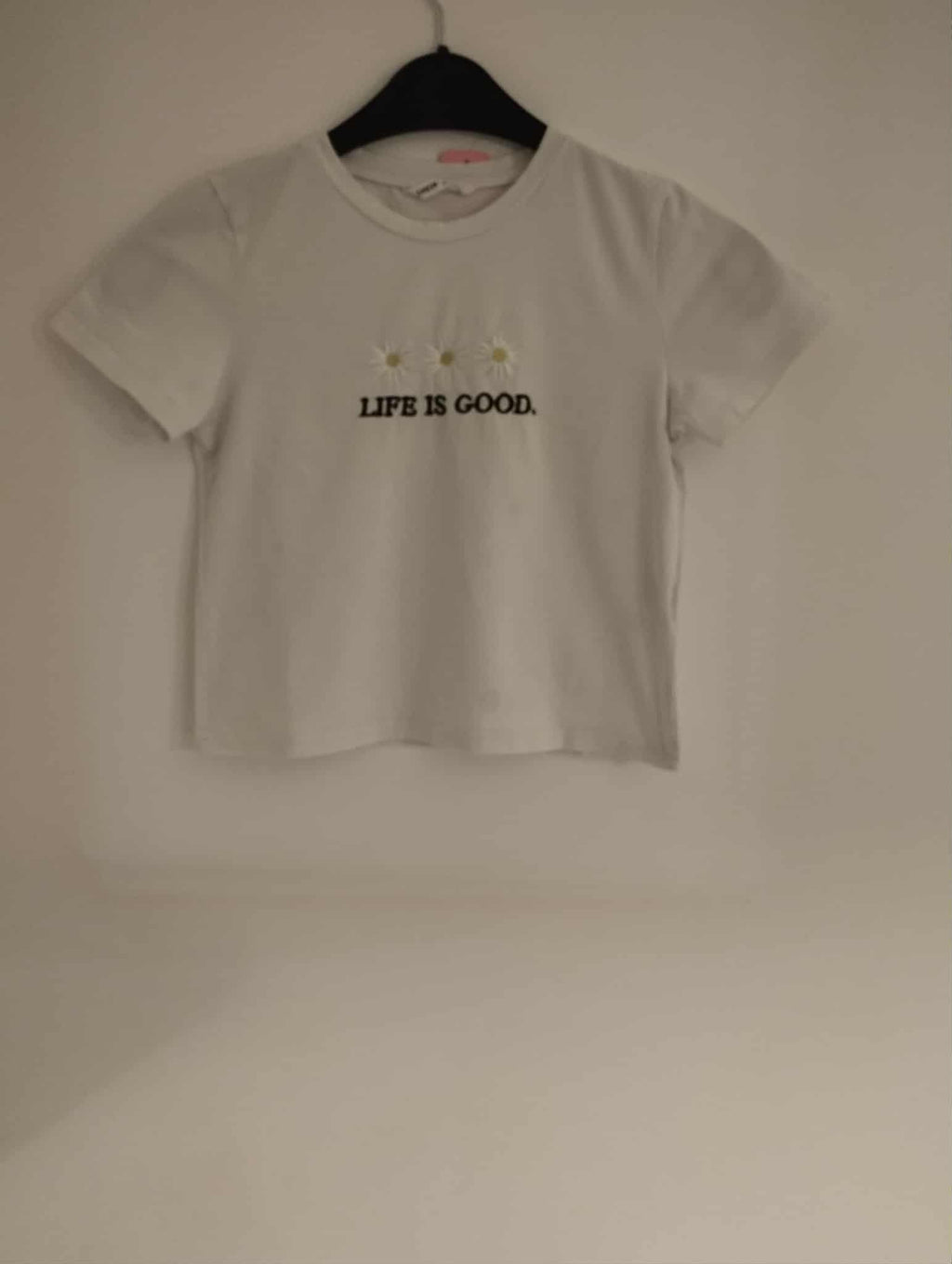 Crop Top Manches Courtes "Shein" 10 Ans
