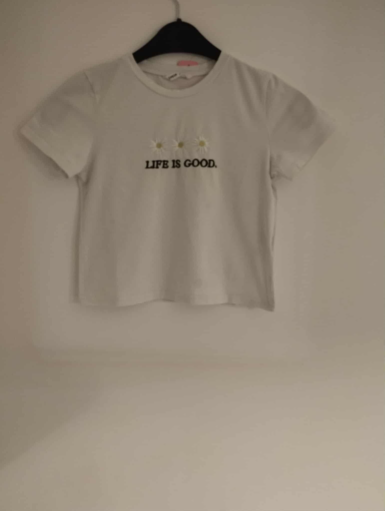 Crop Top Manches Courtes "Shein" 10 Ans