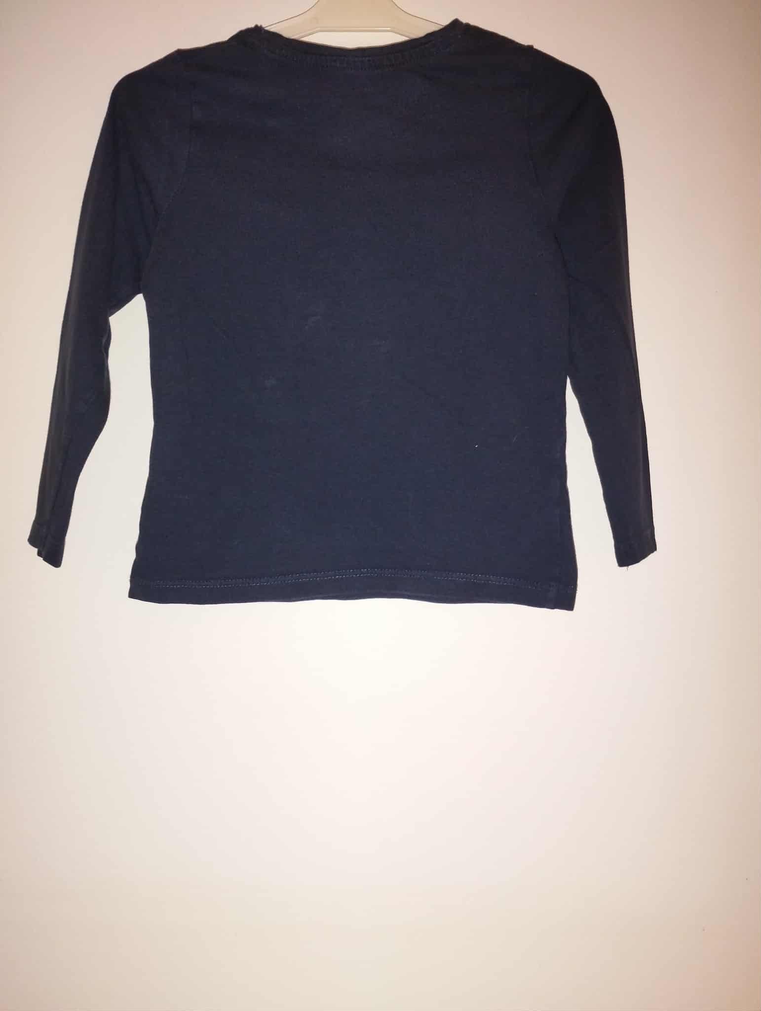 Tee-Shirt Manches Longues "La Redoute" 4 Ans