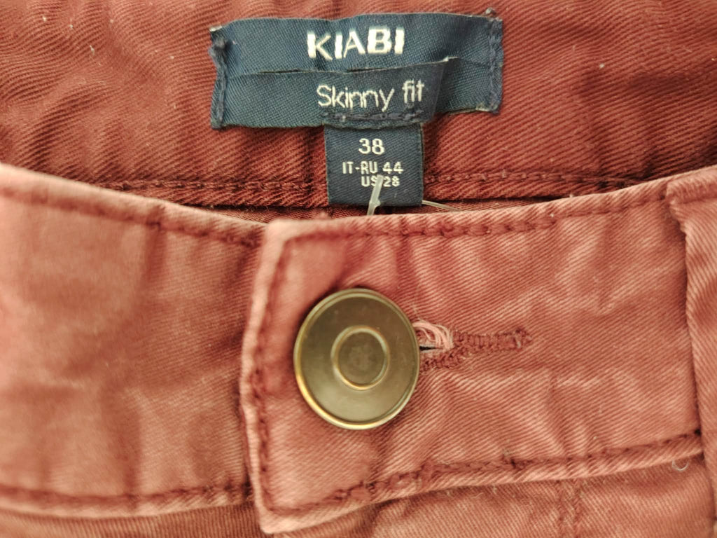Jean Slim Brique "Kiabi" 38/M