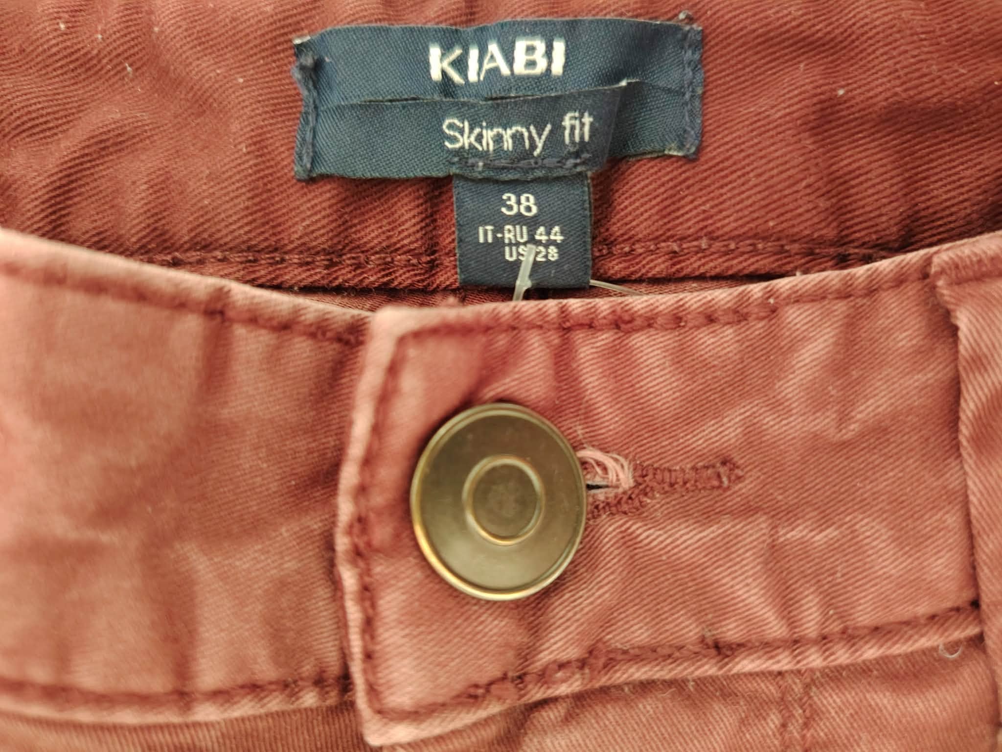 Jean Slim Brique "Kiabi" 38/M