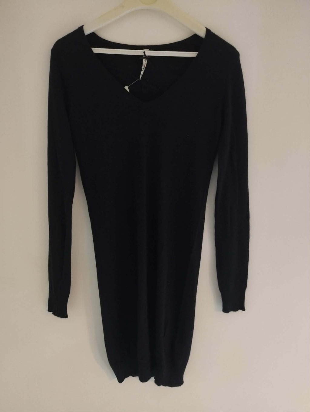 Robe Noir Manches Longues "Kaporal" Taille 34/XS