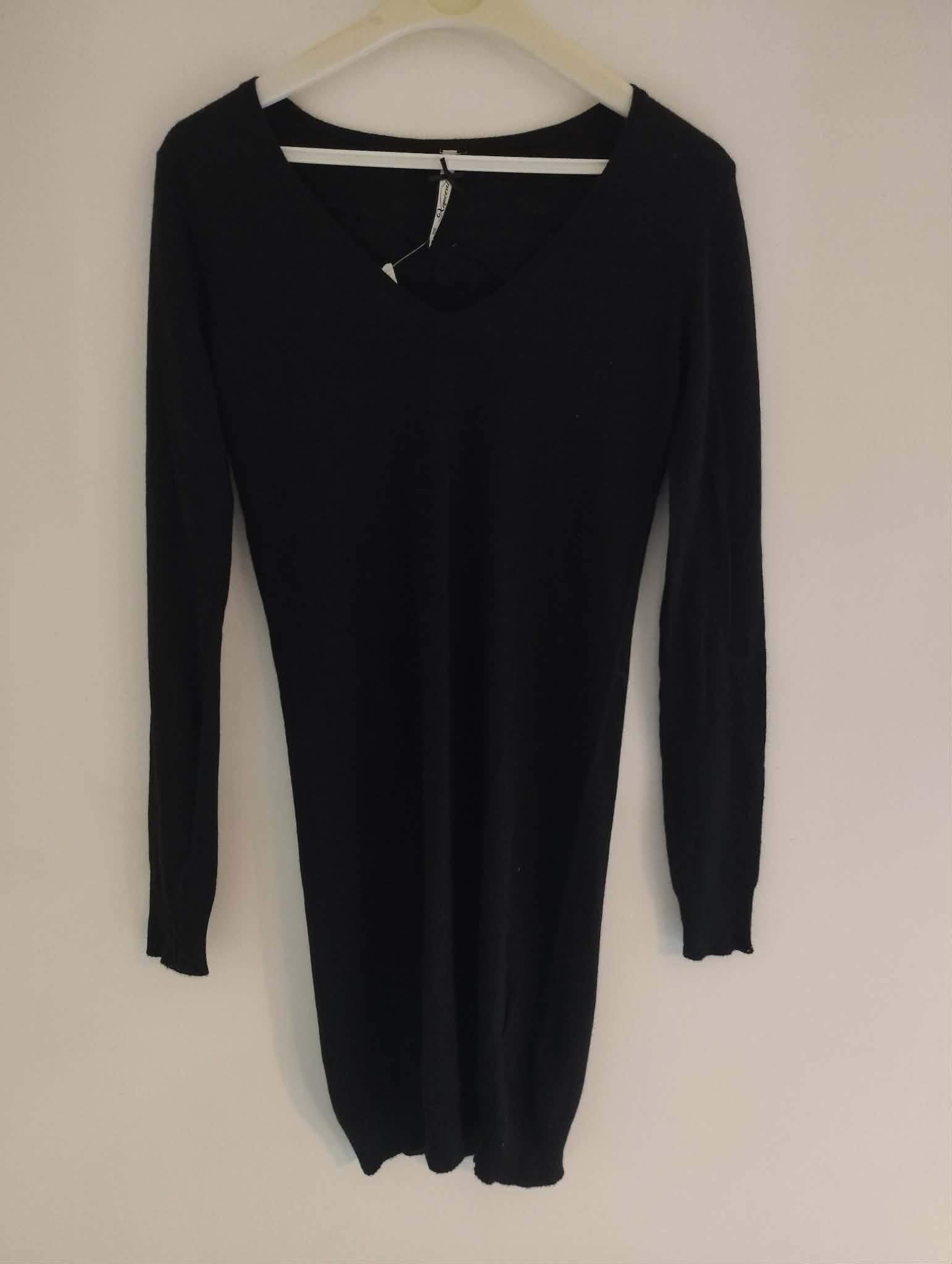 Robe Noir Manches Longues "Kaporal" Taille 34/XS