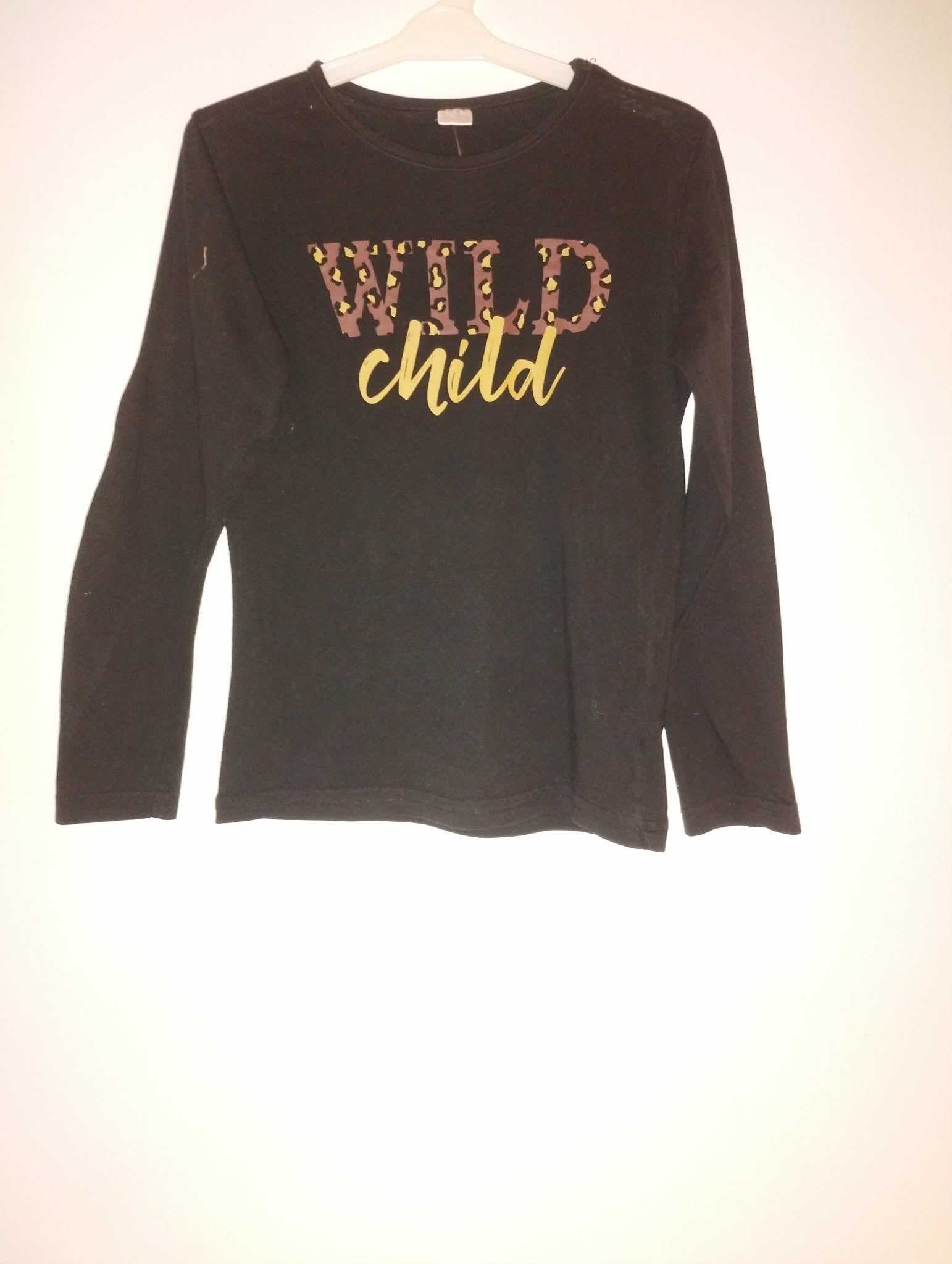 Tee-Shirt Manches Longues "Zeeman" 7/8 Ans