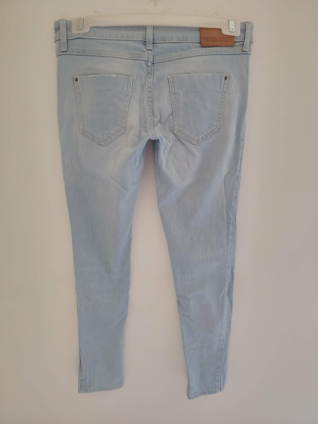 Jean Slim Bleu Clair "Zara" 38/M