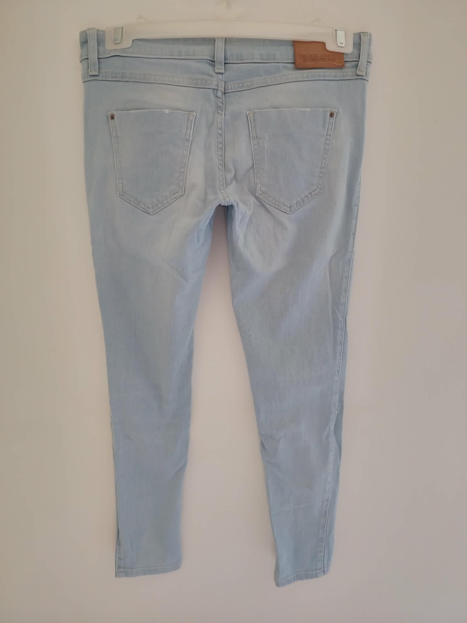 Jean Slim Bleu Clair "Zara" 38/M