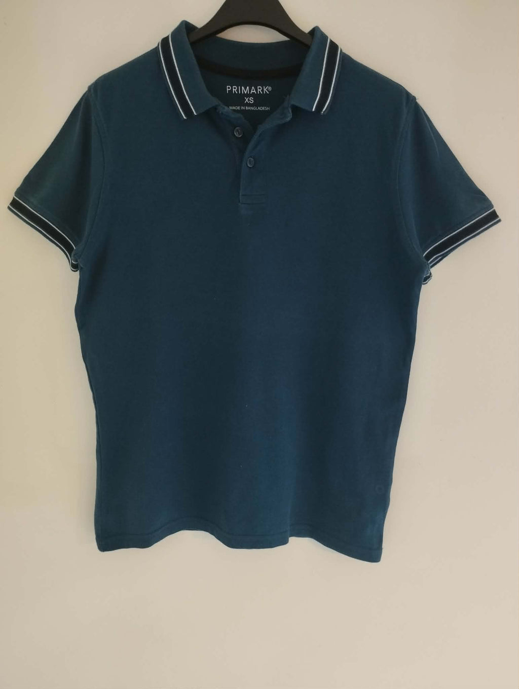 Polo Bleu Foncé "Primark" Taille 34/XS