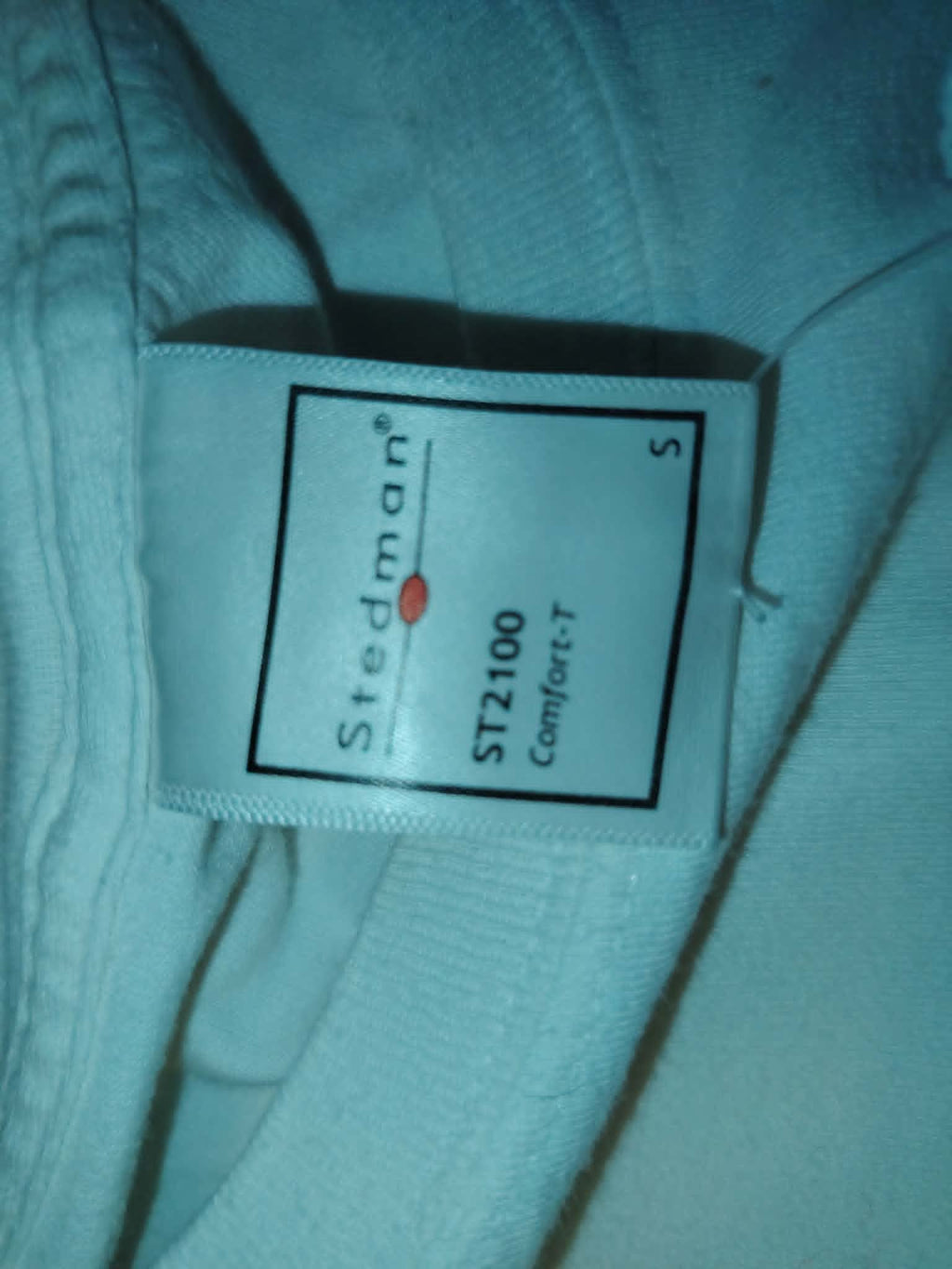 Tee-Shirt Manches Courtes Blanc "Stedman" 36/S